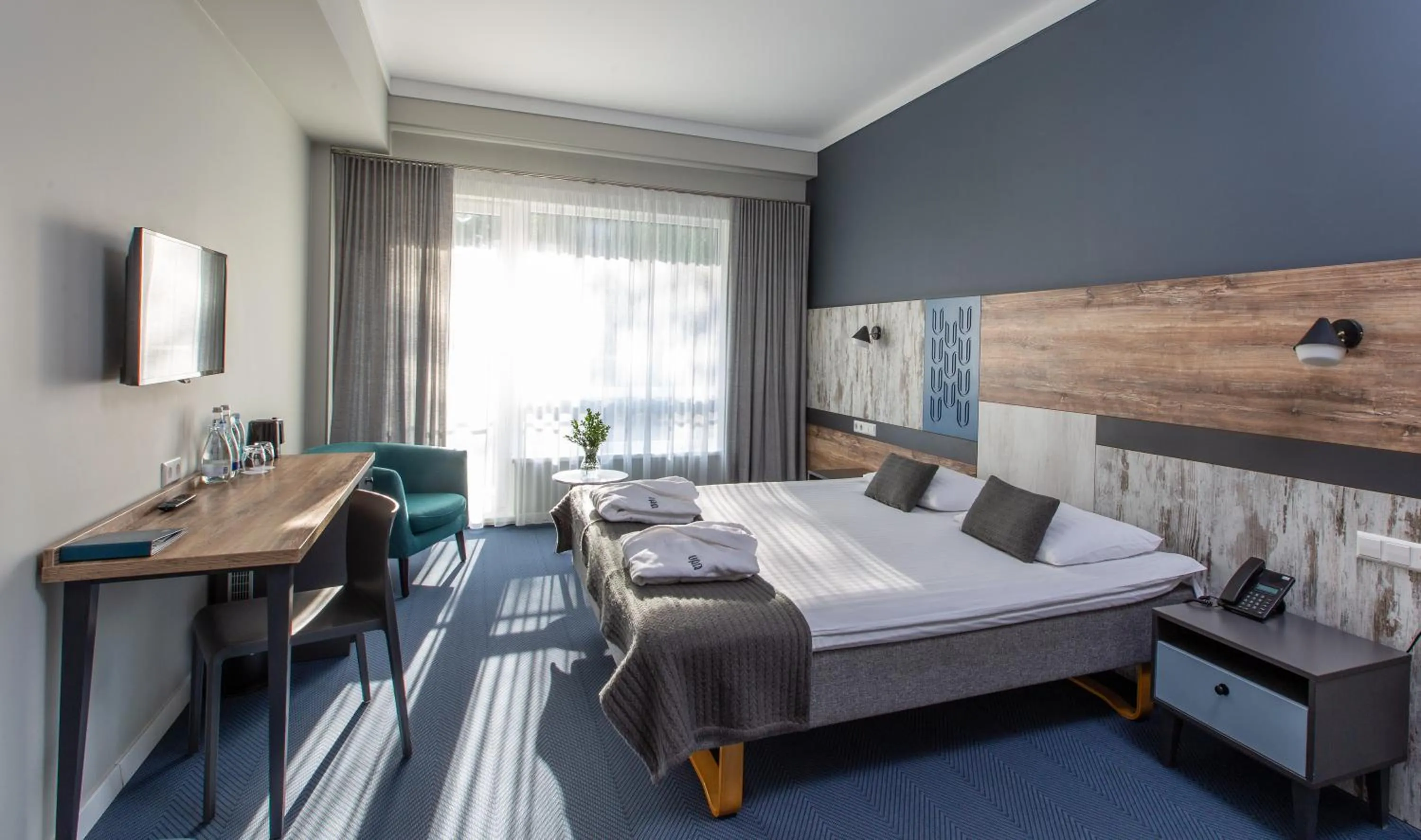 Bed in UPA Medical SPA