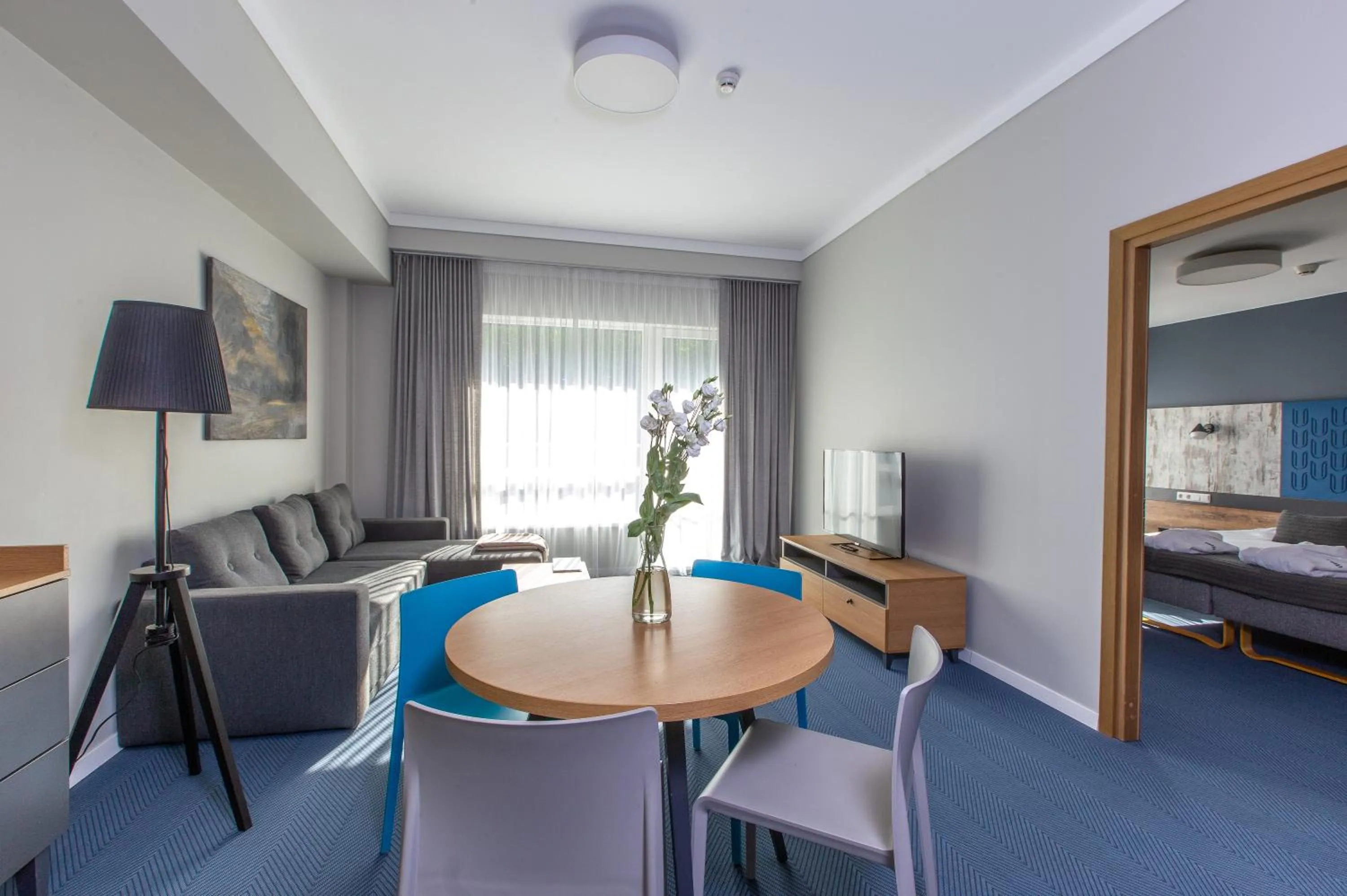 Living room in UPA Medical SPA