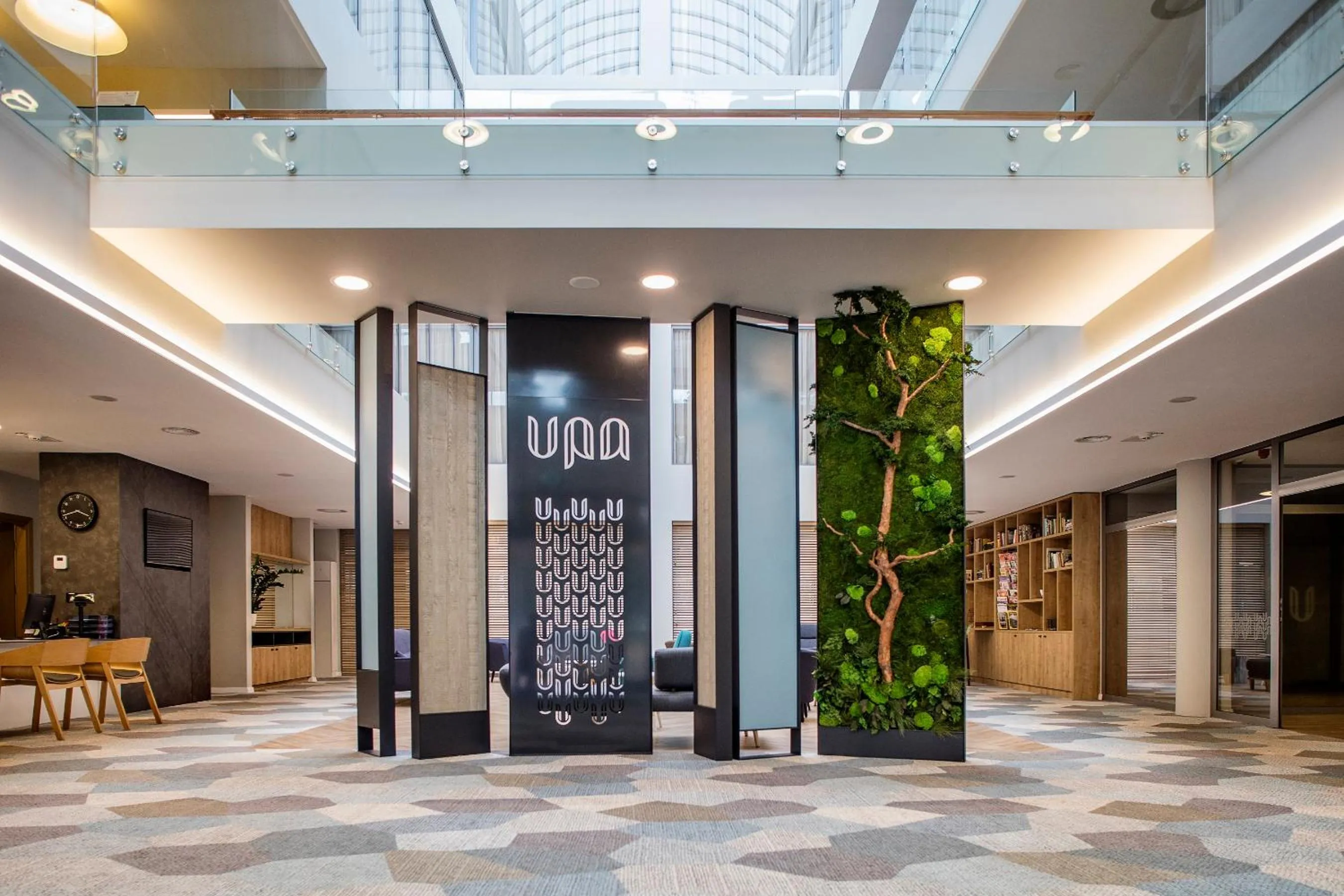 Facade/entrance in UPA Medical SPA