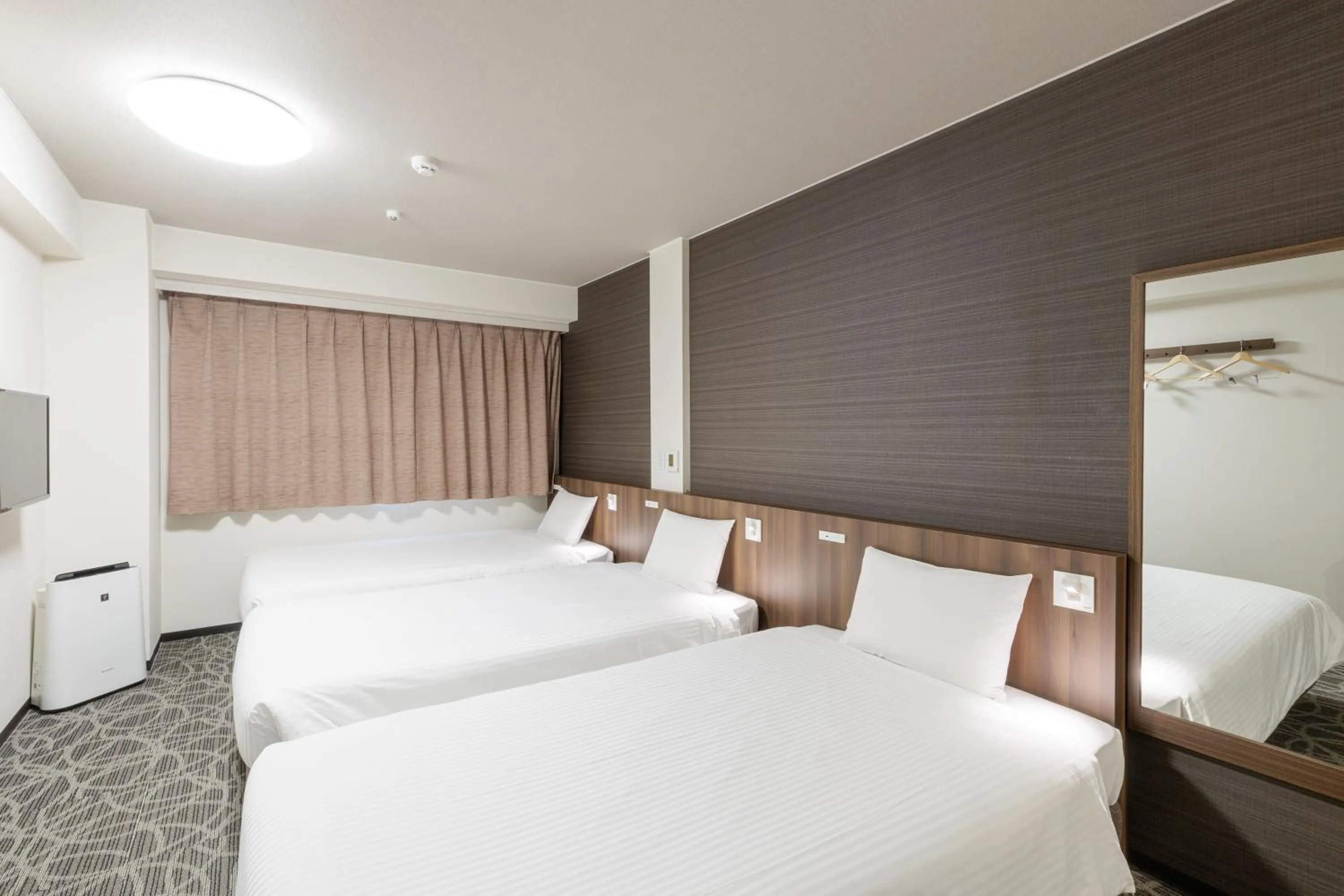Photo of the whole room, Bed in Hotel Silk Tree Nagoya