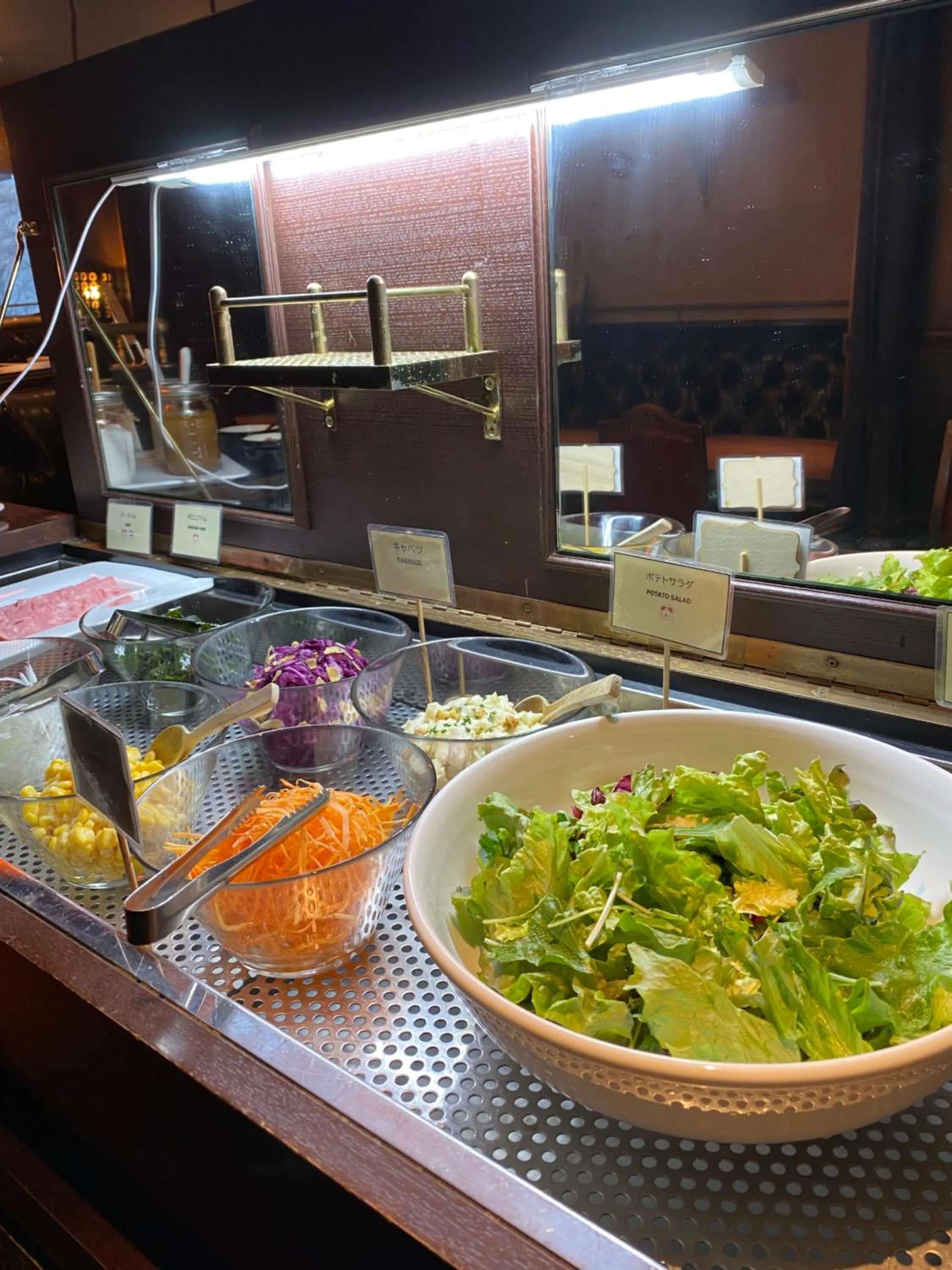 Buffet breakfast in Hotel Silk Tree Nagoya