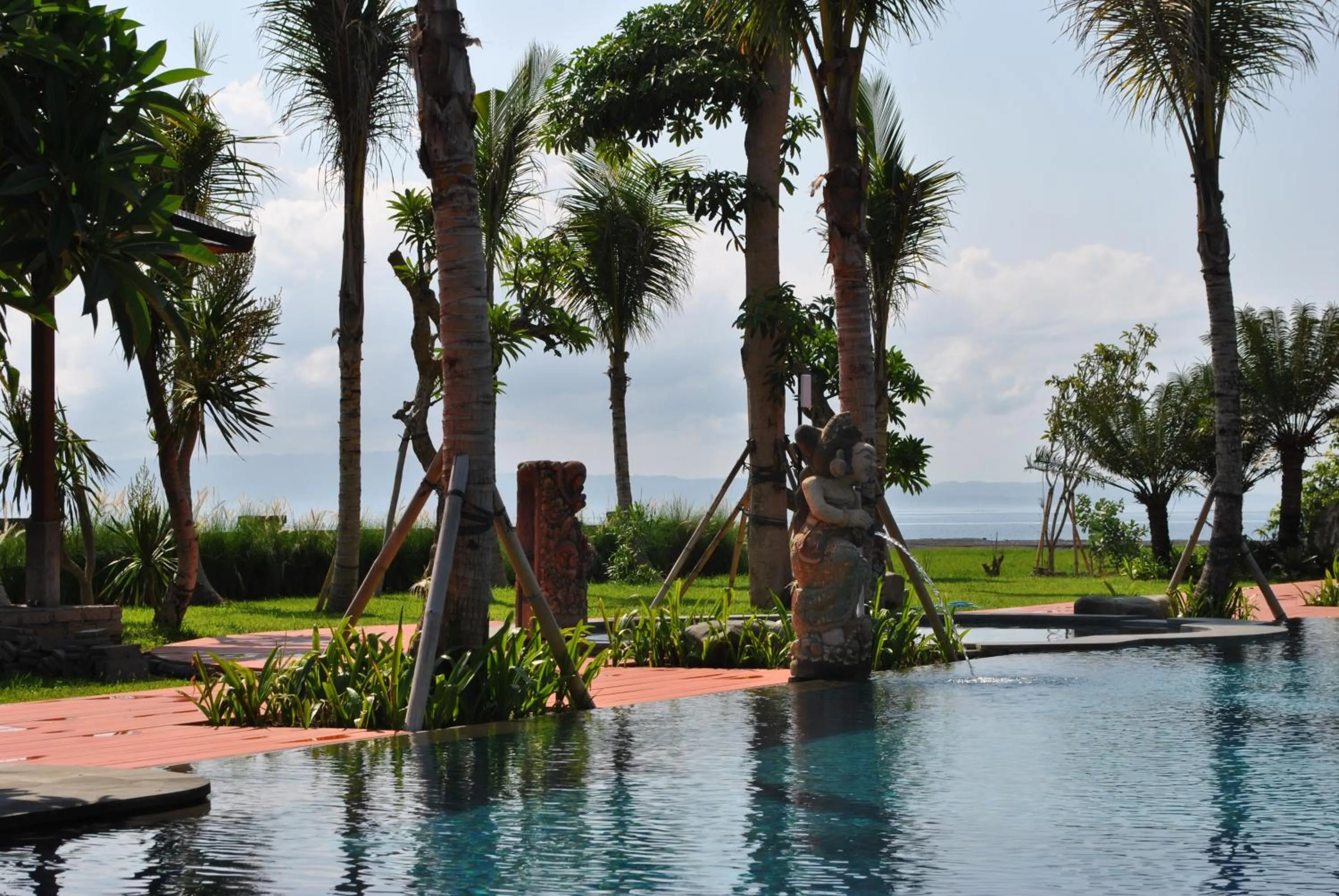 BBQ facilities in Kori Maharani Villas & Resort