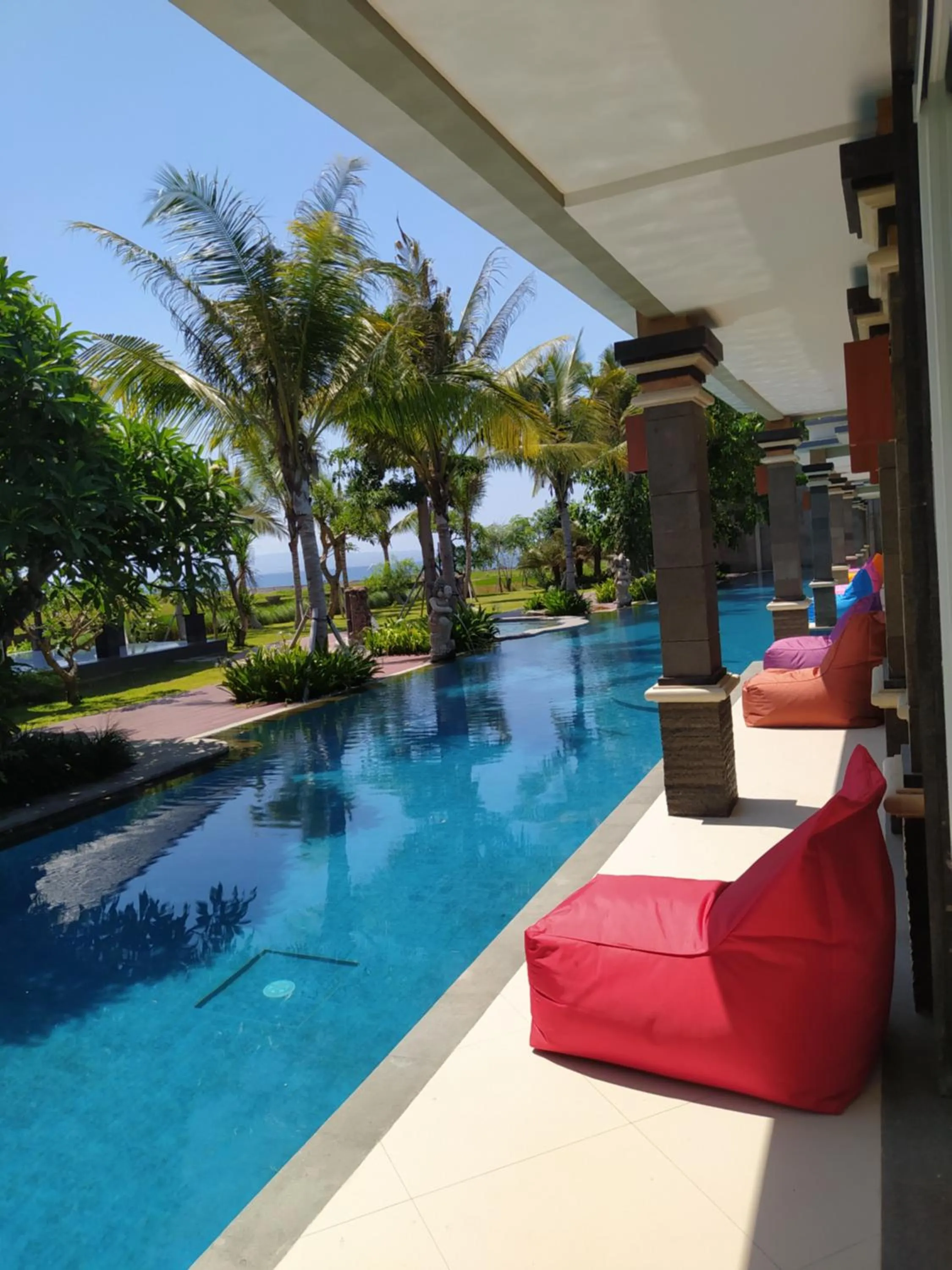 Swimming pool in Kori Maharani Villas & Resort