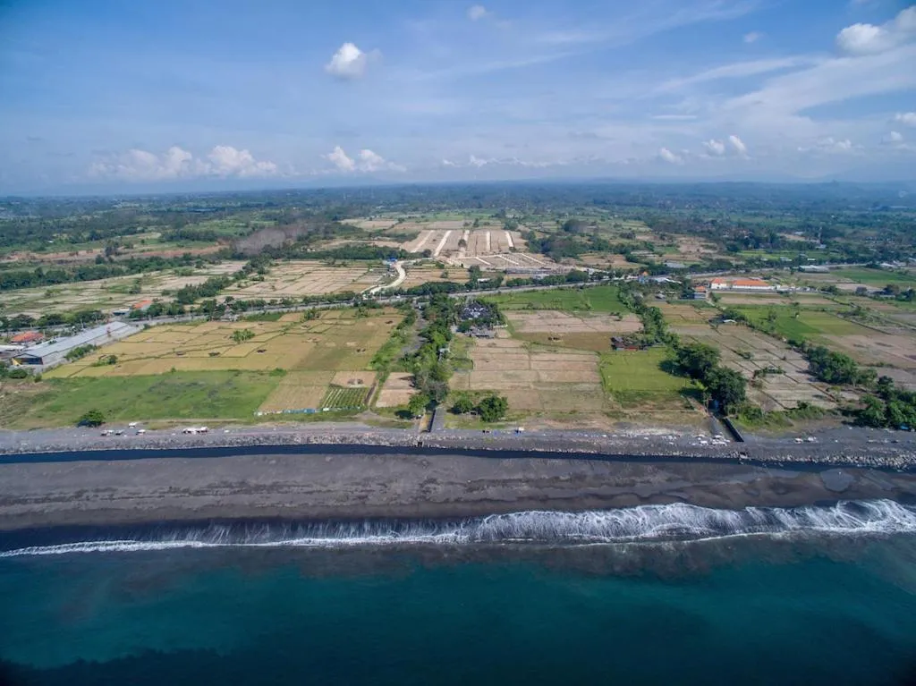 Bird's eye view in Kori Maharani Villas & Resort