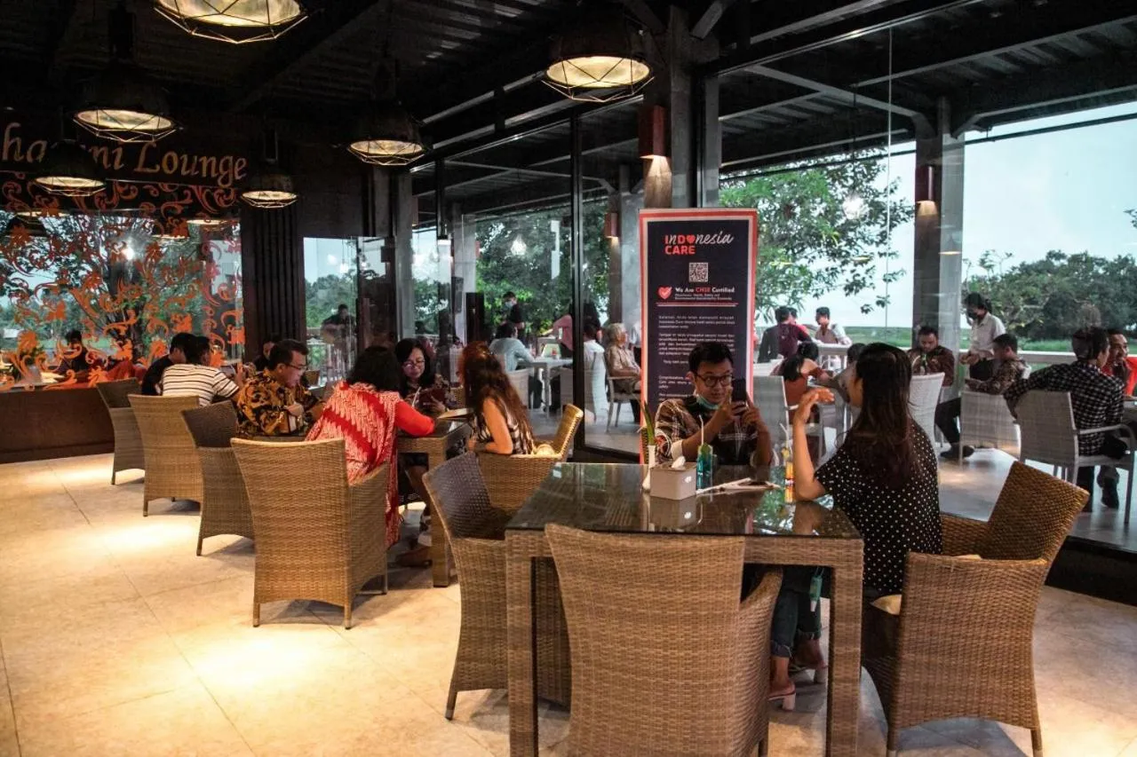 Restaurant/places to eat in Kori Maharani Villas & Resort