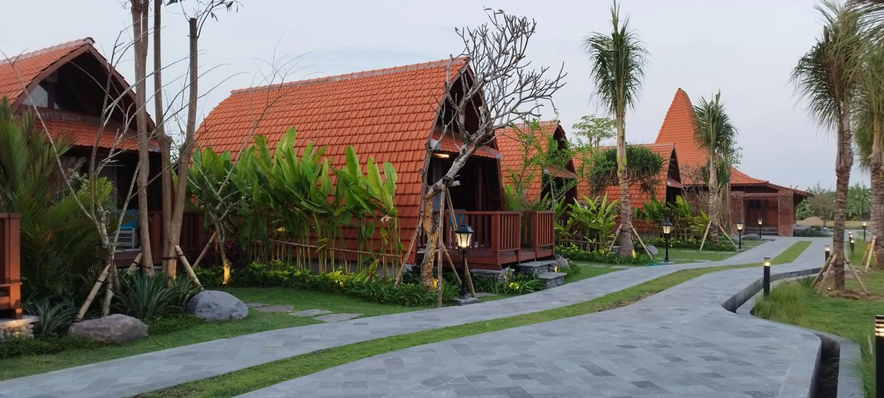 Property building in Kori Maharani Villas & Resort
