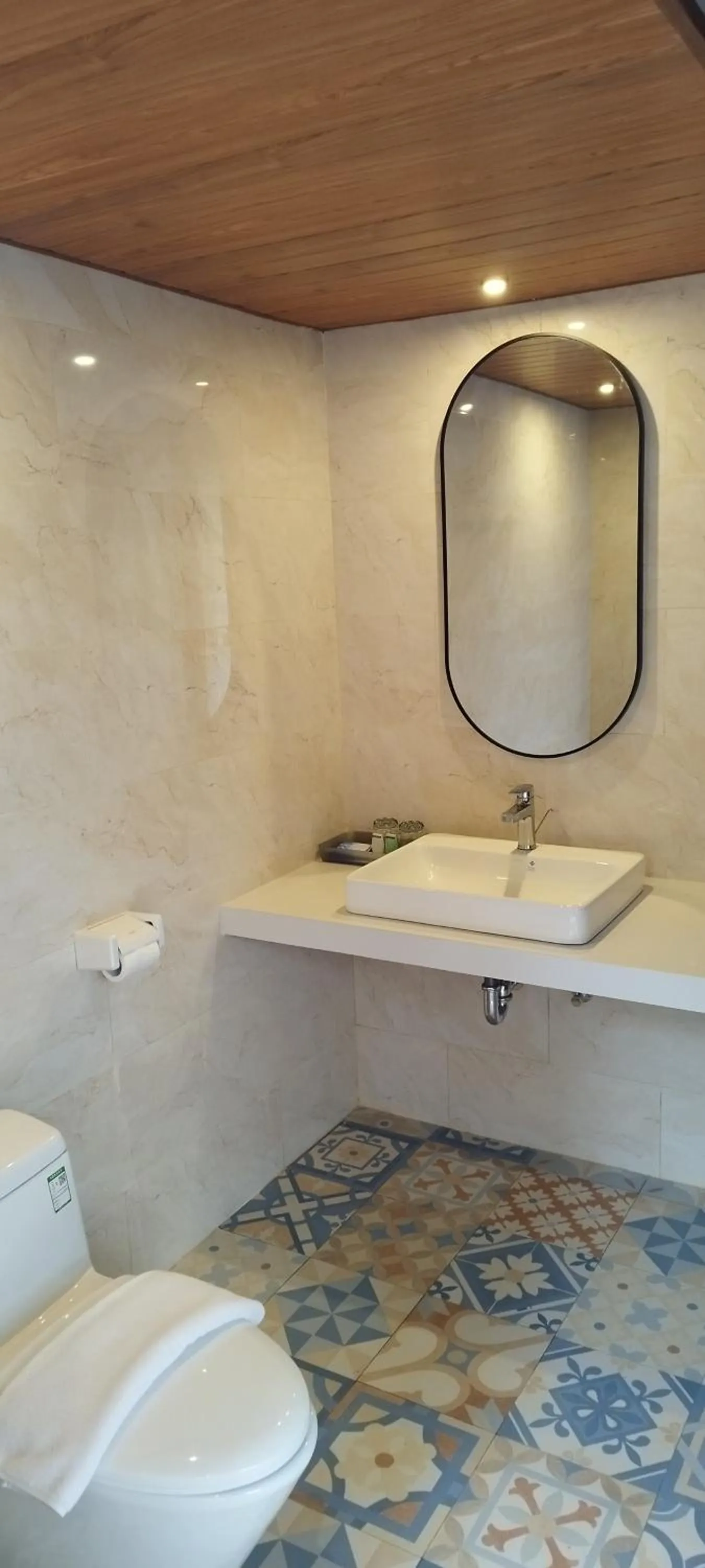 Toilet in Kori Maharani Villas & Resort