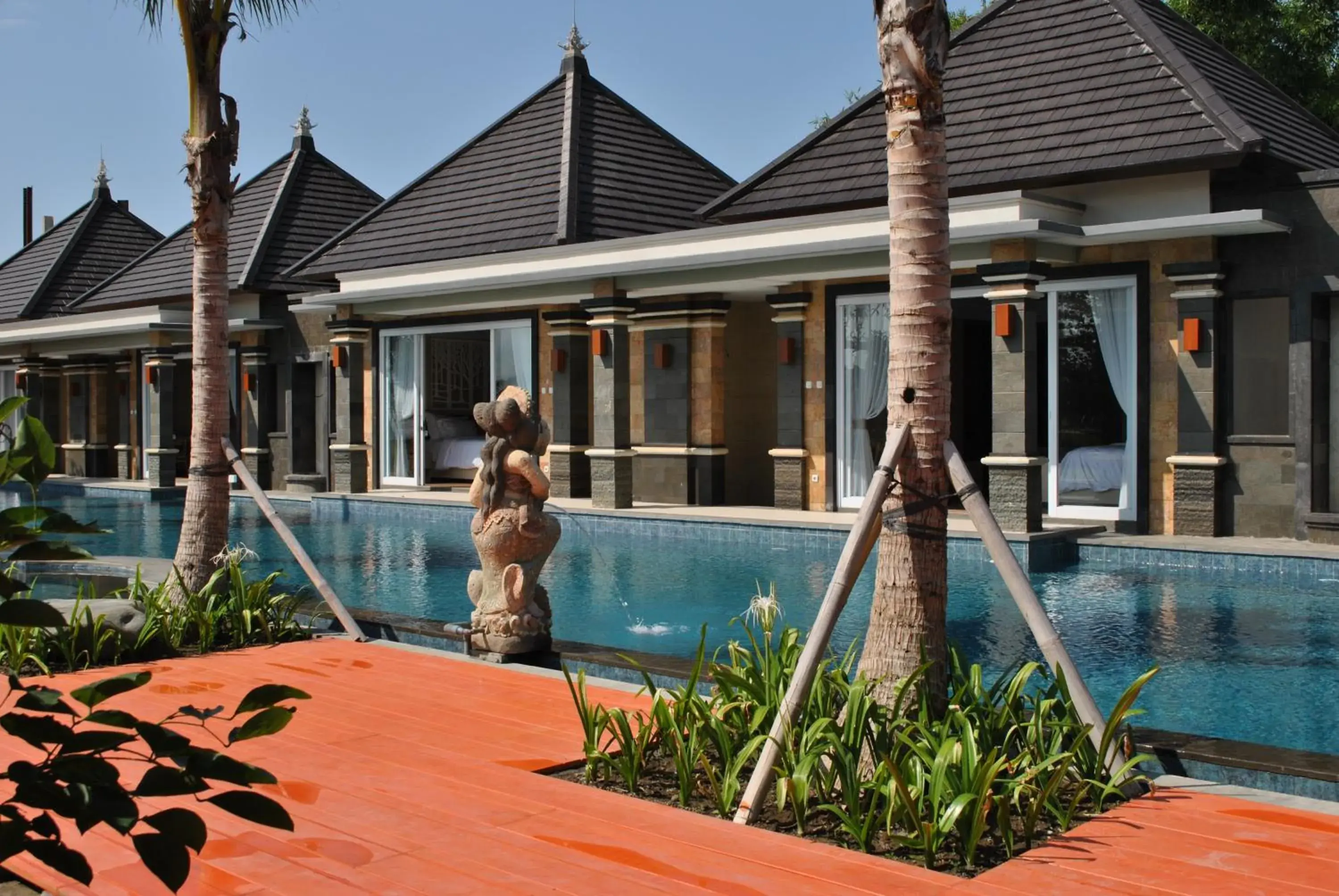 Property building in Kori Maharani Villas & Resort Property building in Kori Maharani Villas & Resort
