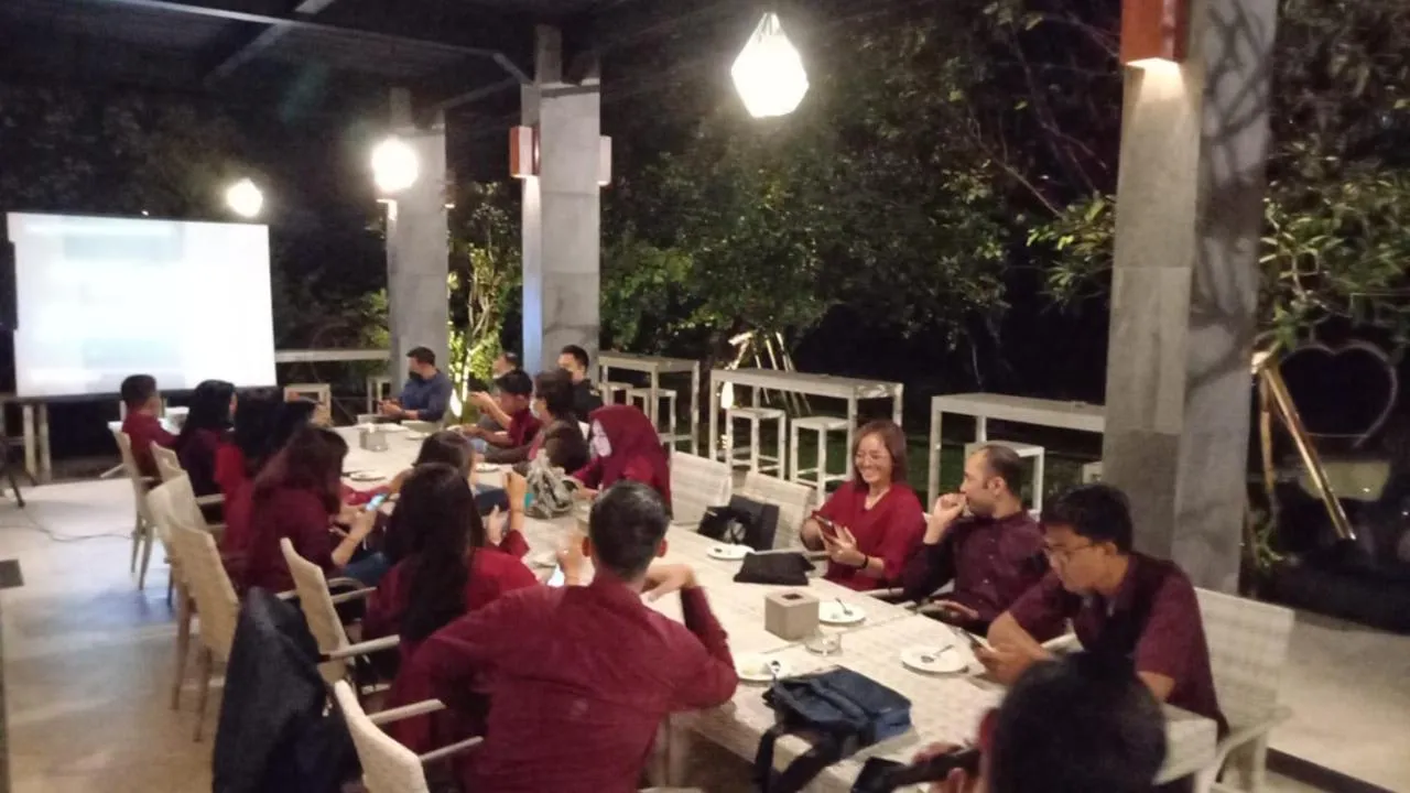 Restaurant/places to eat in Kori Maharani Villas & Resort