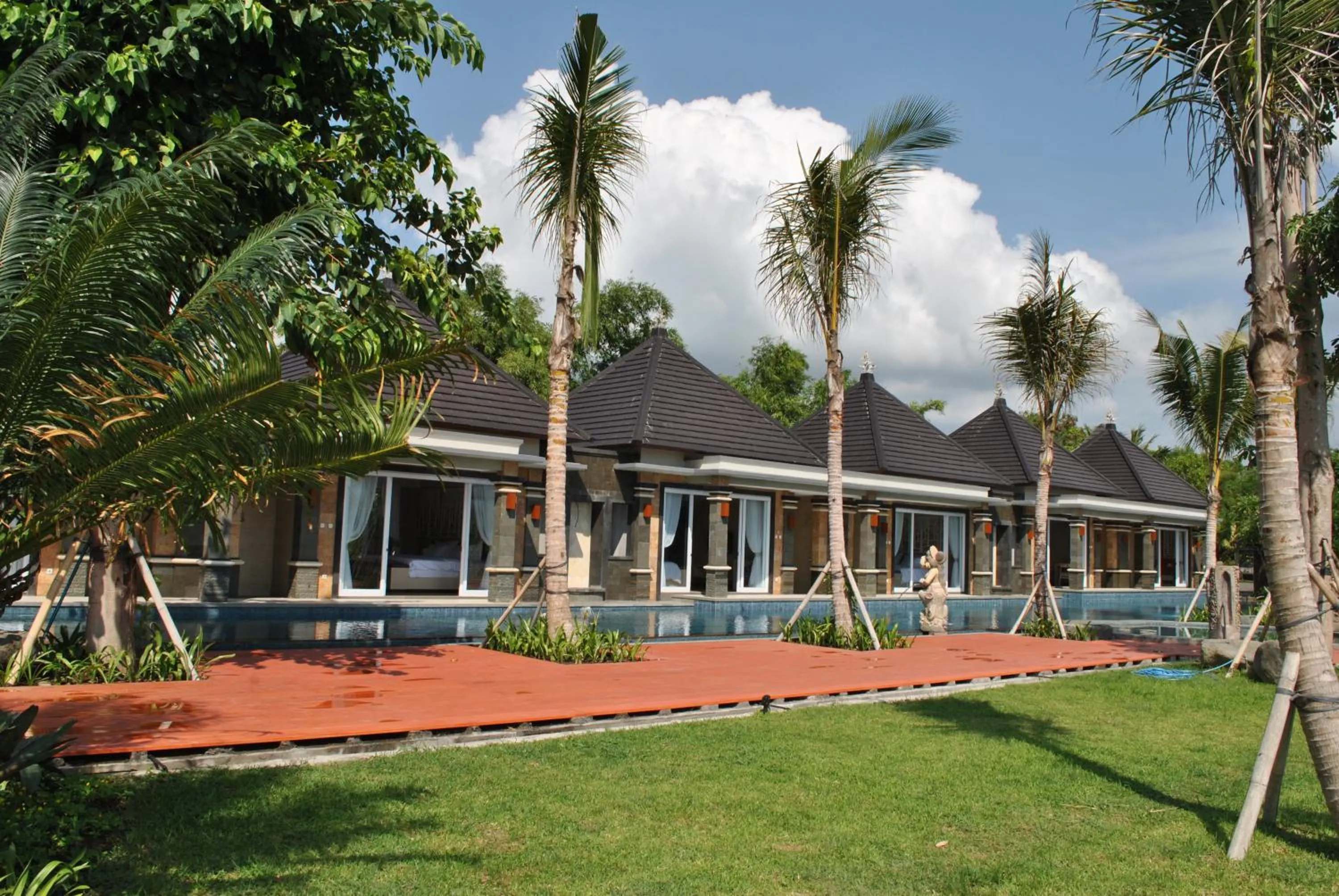 BBQ facilities in Kori Maharani Villas & Resort