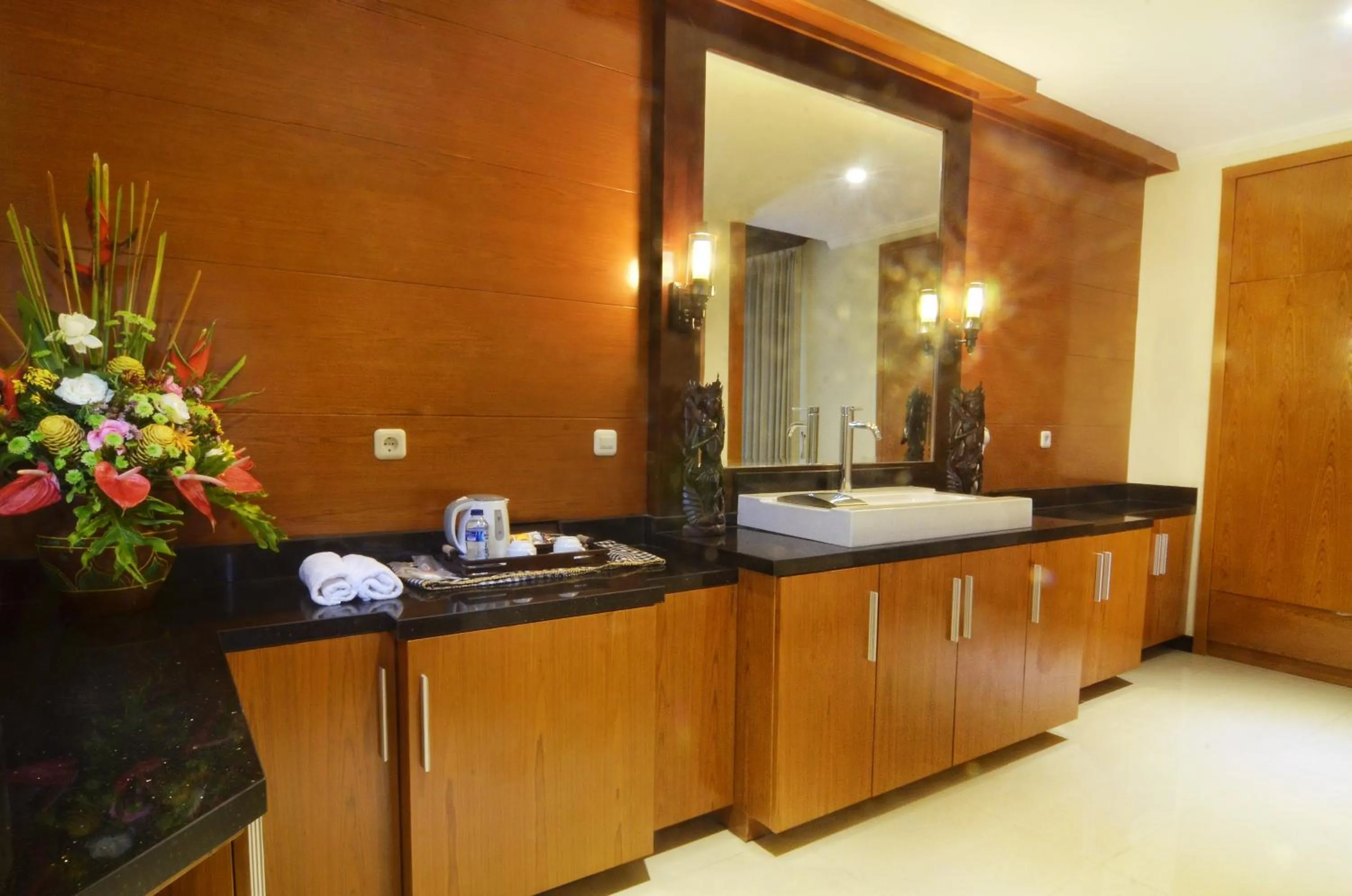 Bathroom in Kori Maharani Villas & Resort