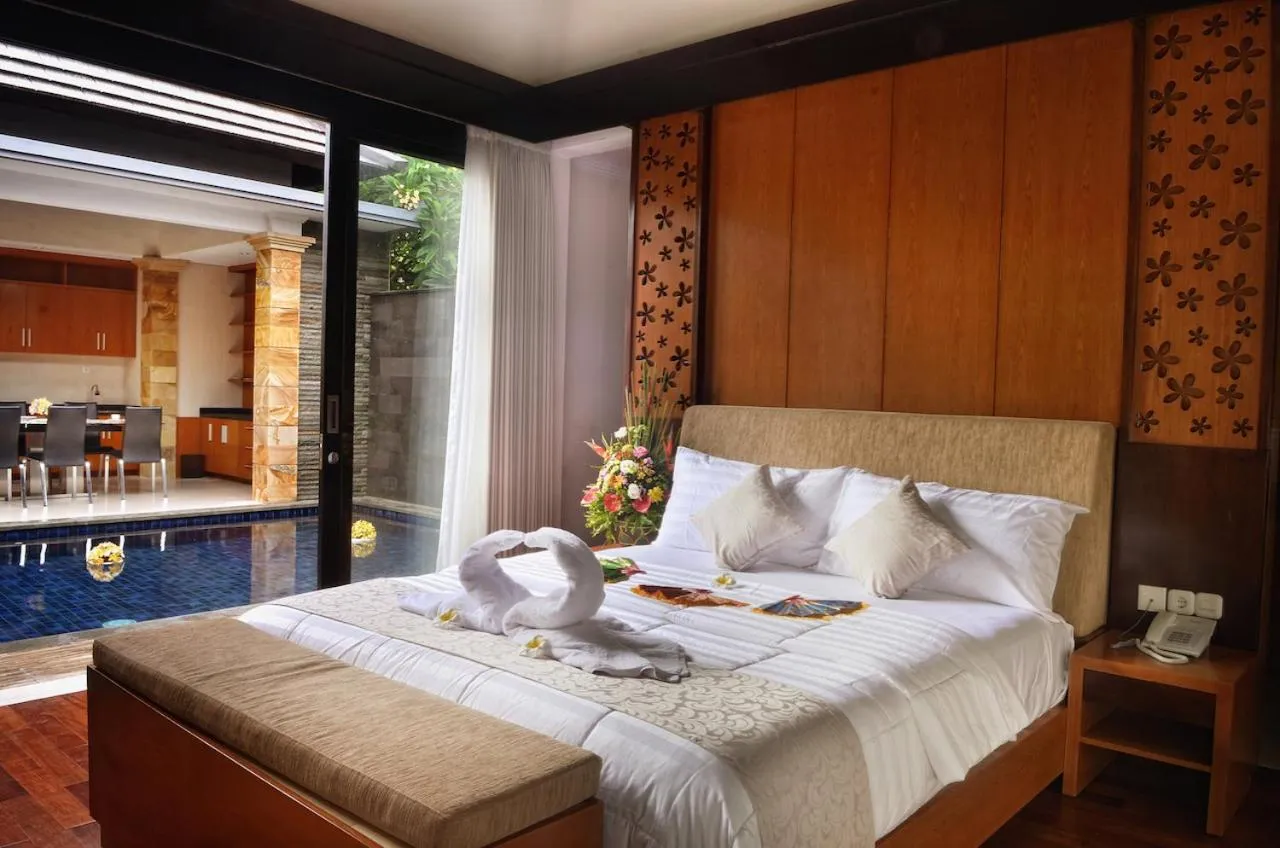 Bedroom, Bed in Kori Maharani Villas & Resort