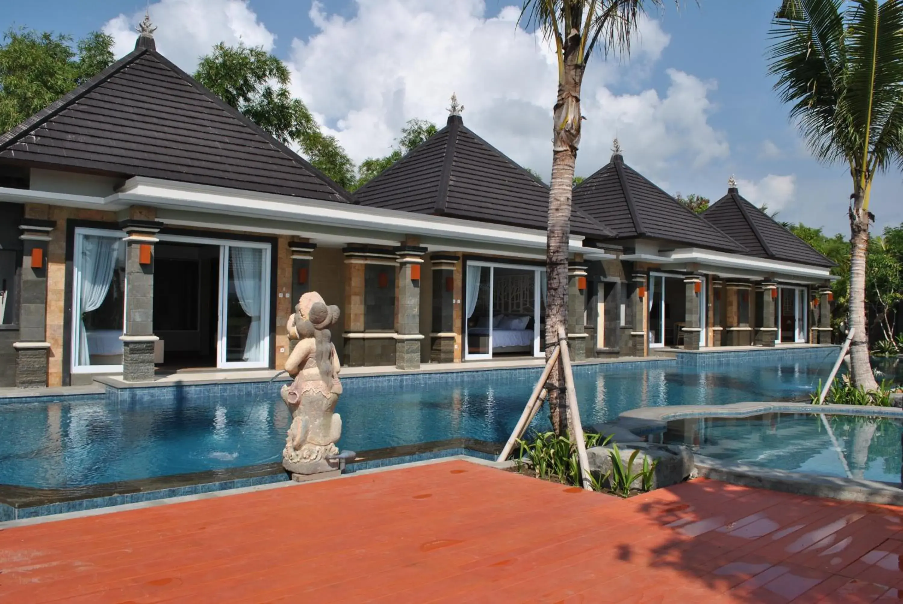 Property building in Kori Maharani Villas & Resort Property building in Kori Maharani Villas & Resort