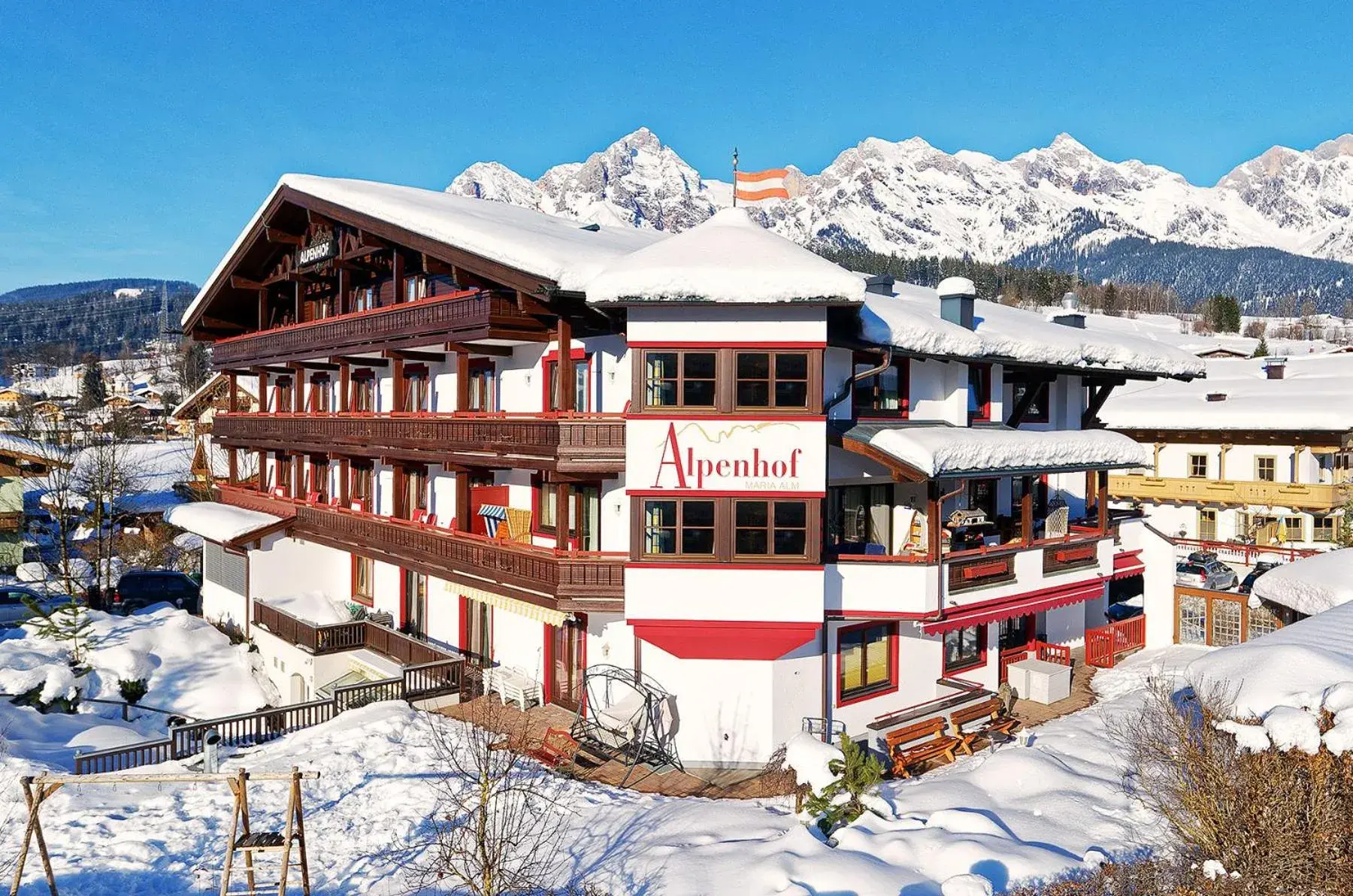 Der Alpenhof Maria Alm Der Alpenhof Maria Alm