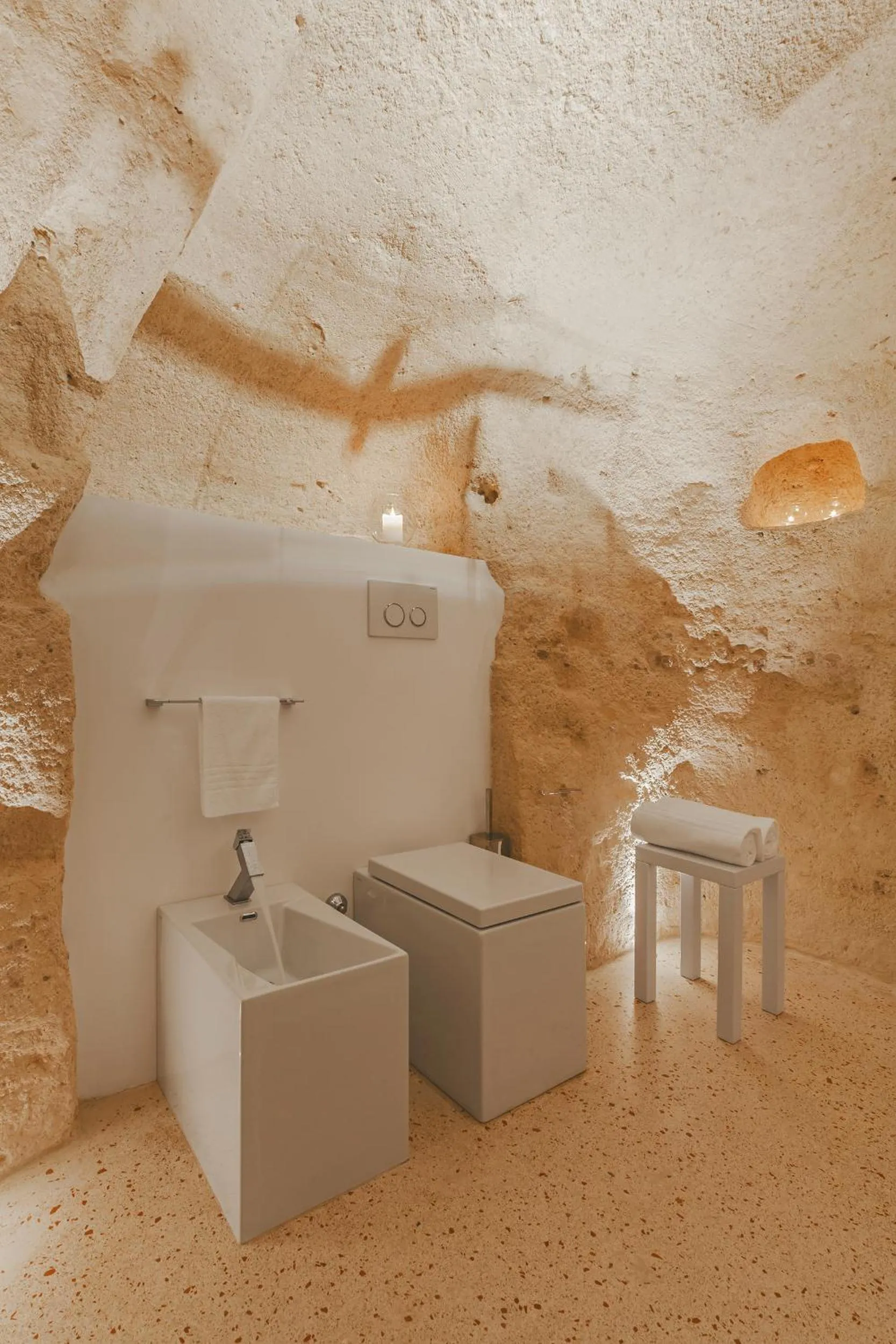 Bathroom in La Dimora Di Metello