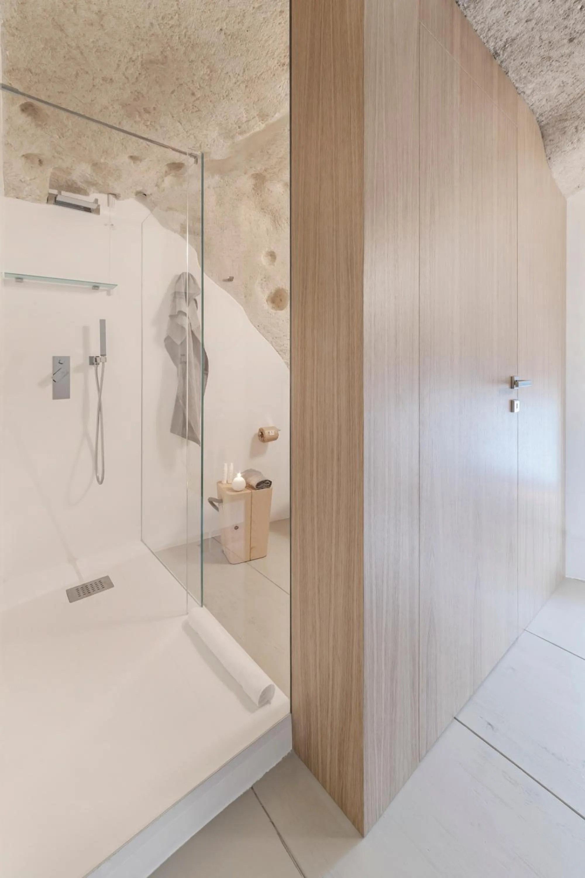 Shower, Bed in La Dimora Di Metello