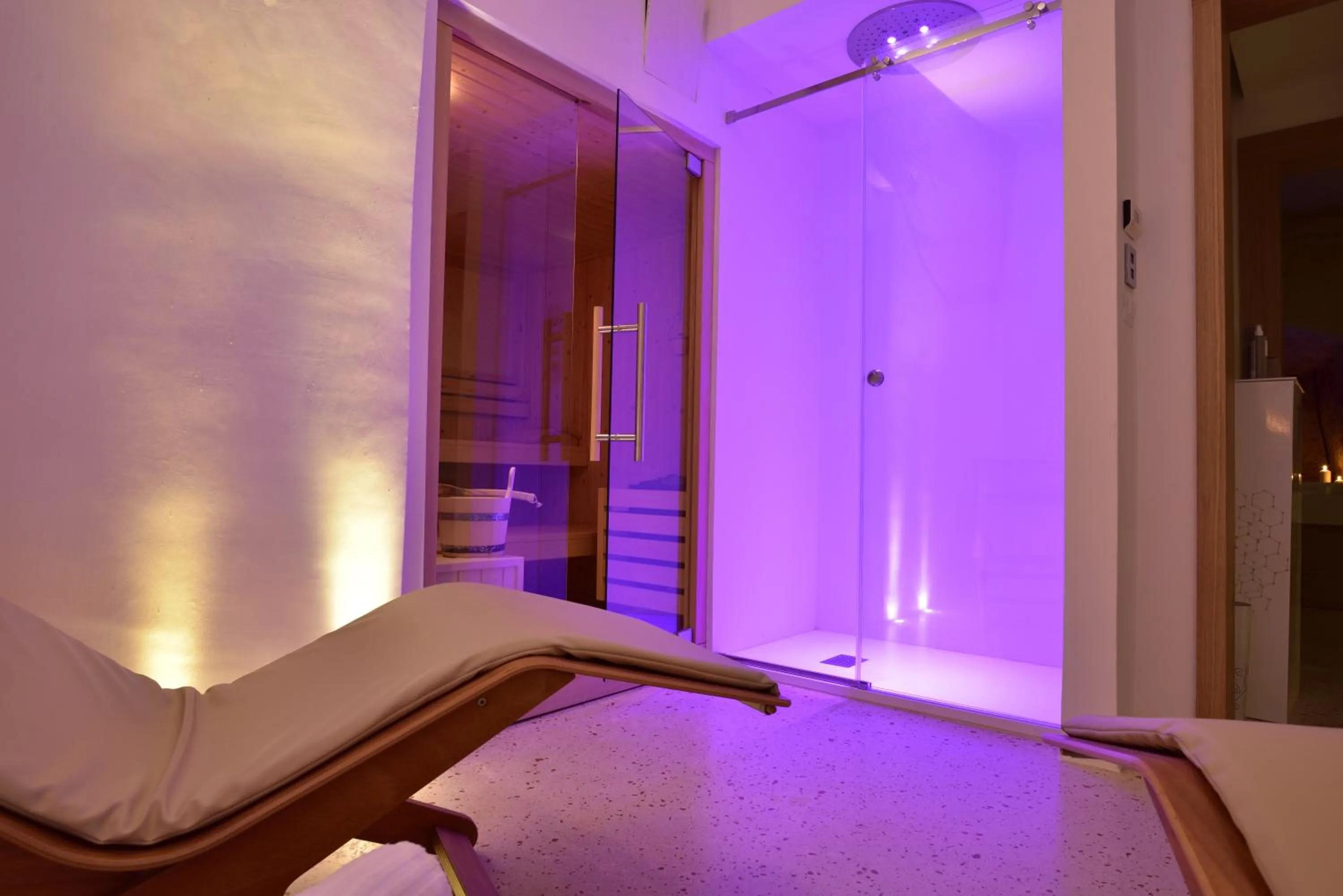 Spa and wellness centre/facilities in La Dimora Di Metello