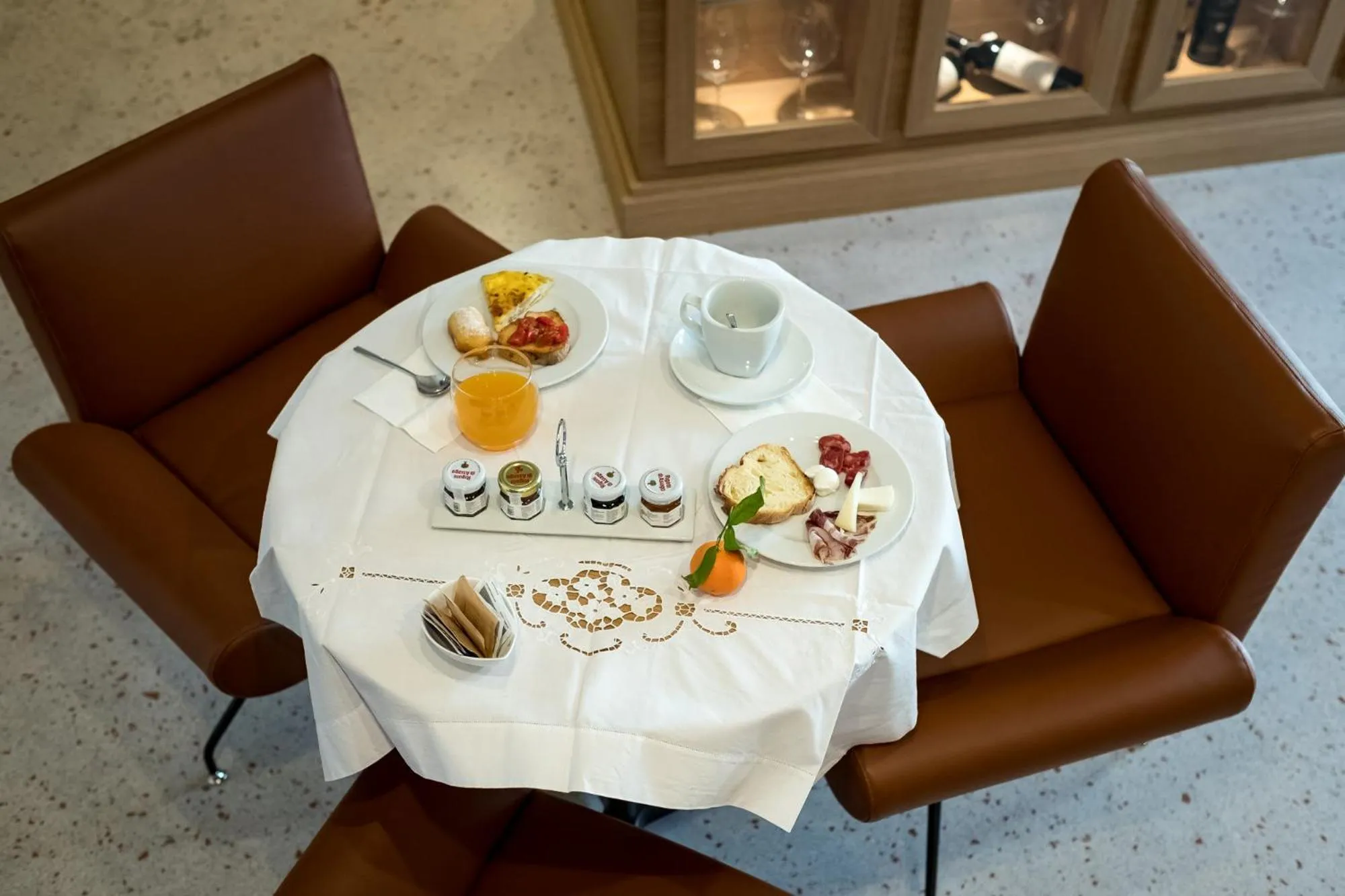 Living room in La Dimora Di Metello