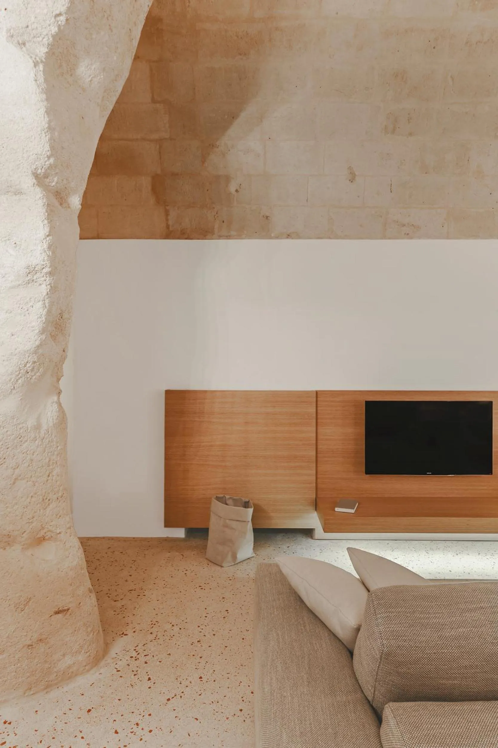 Decorative detail in La Dimora Di Metello