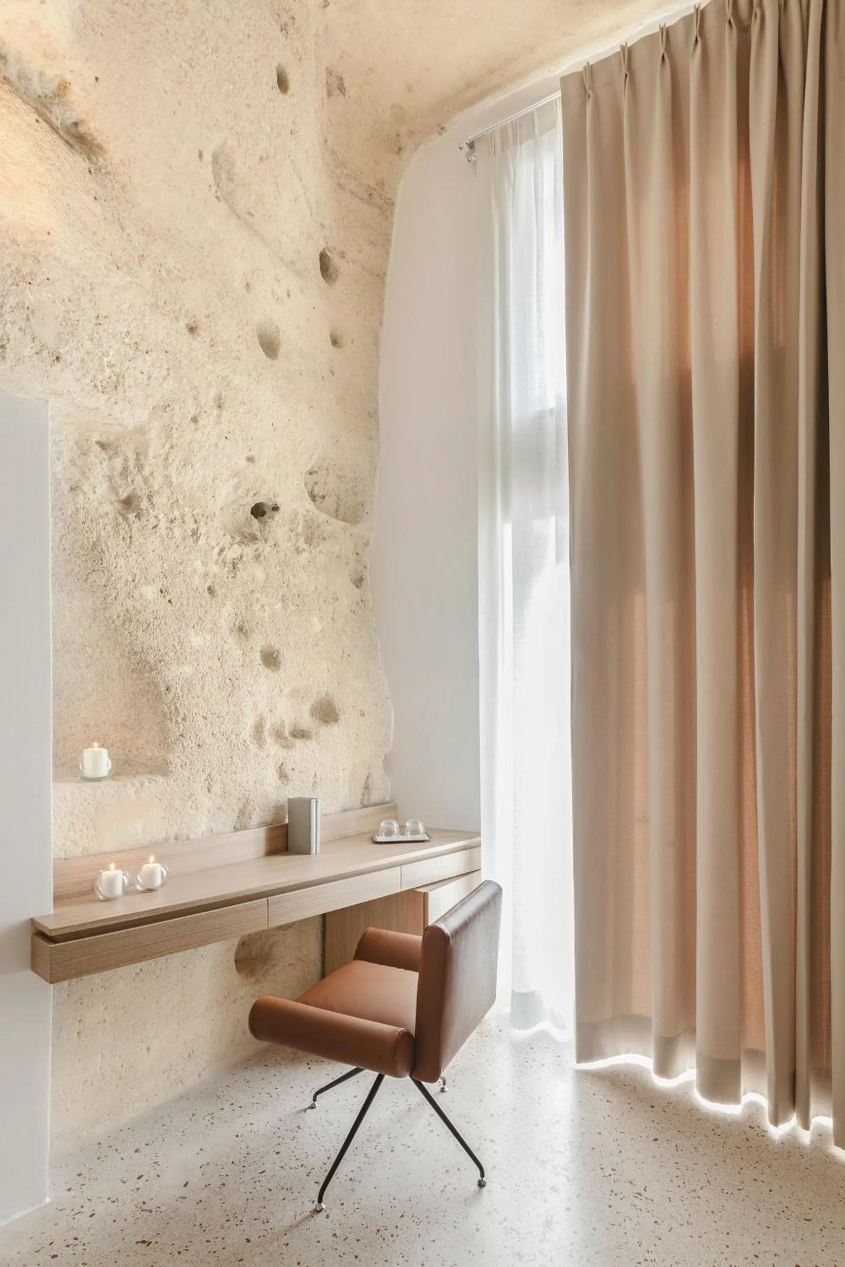 Decorative detail in La Dimora Di Metello