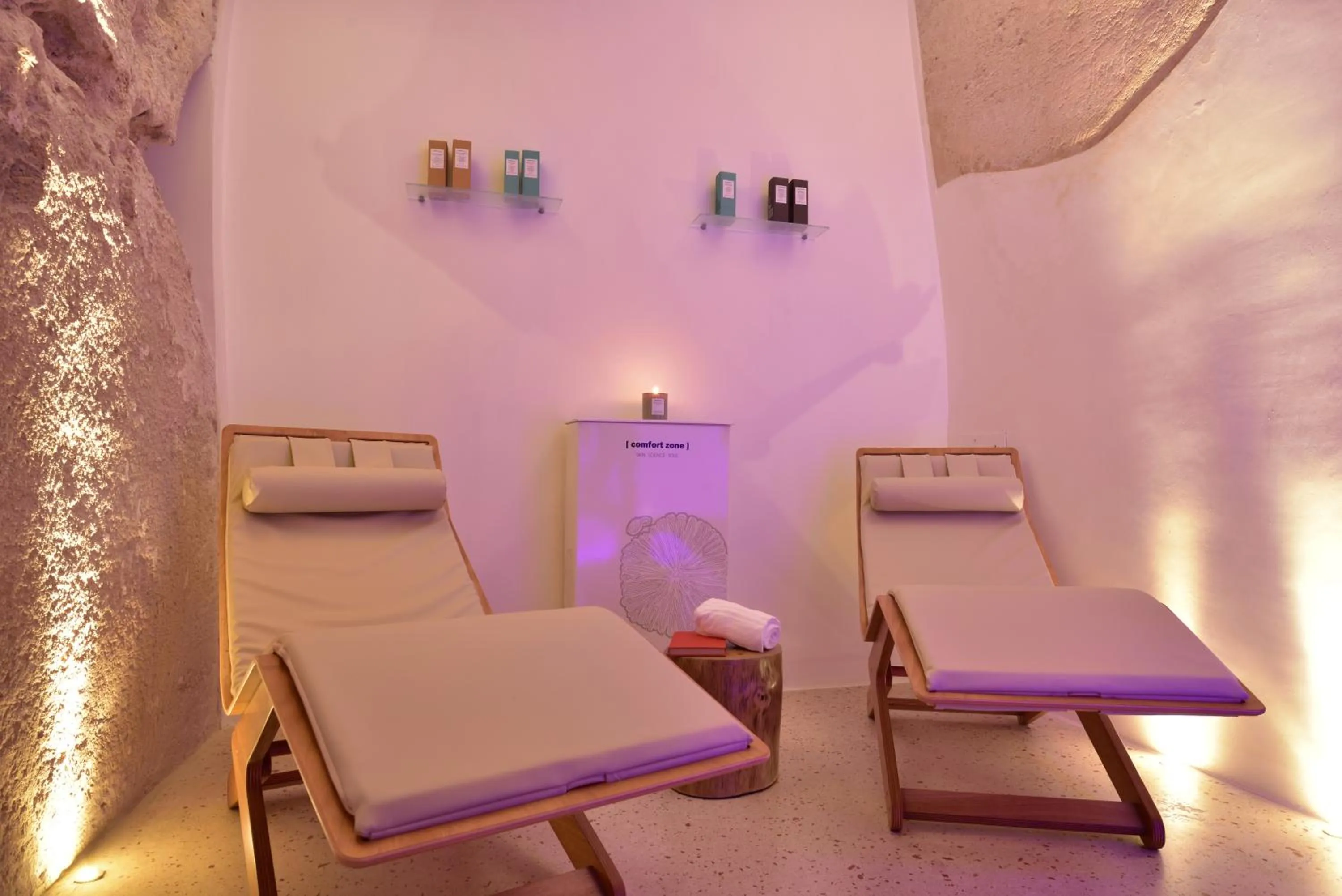 Spa and wellness centre/facilities in La Dimora Di Metello