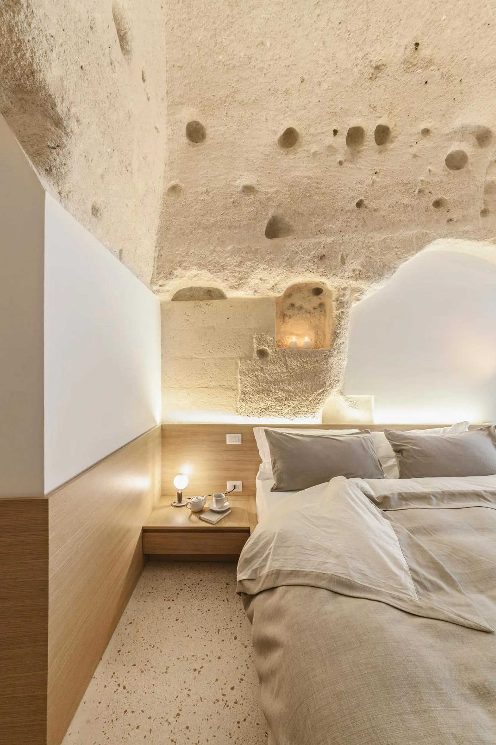 Bed in La Dimora Di Metello