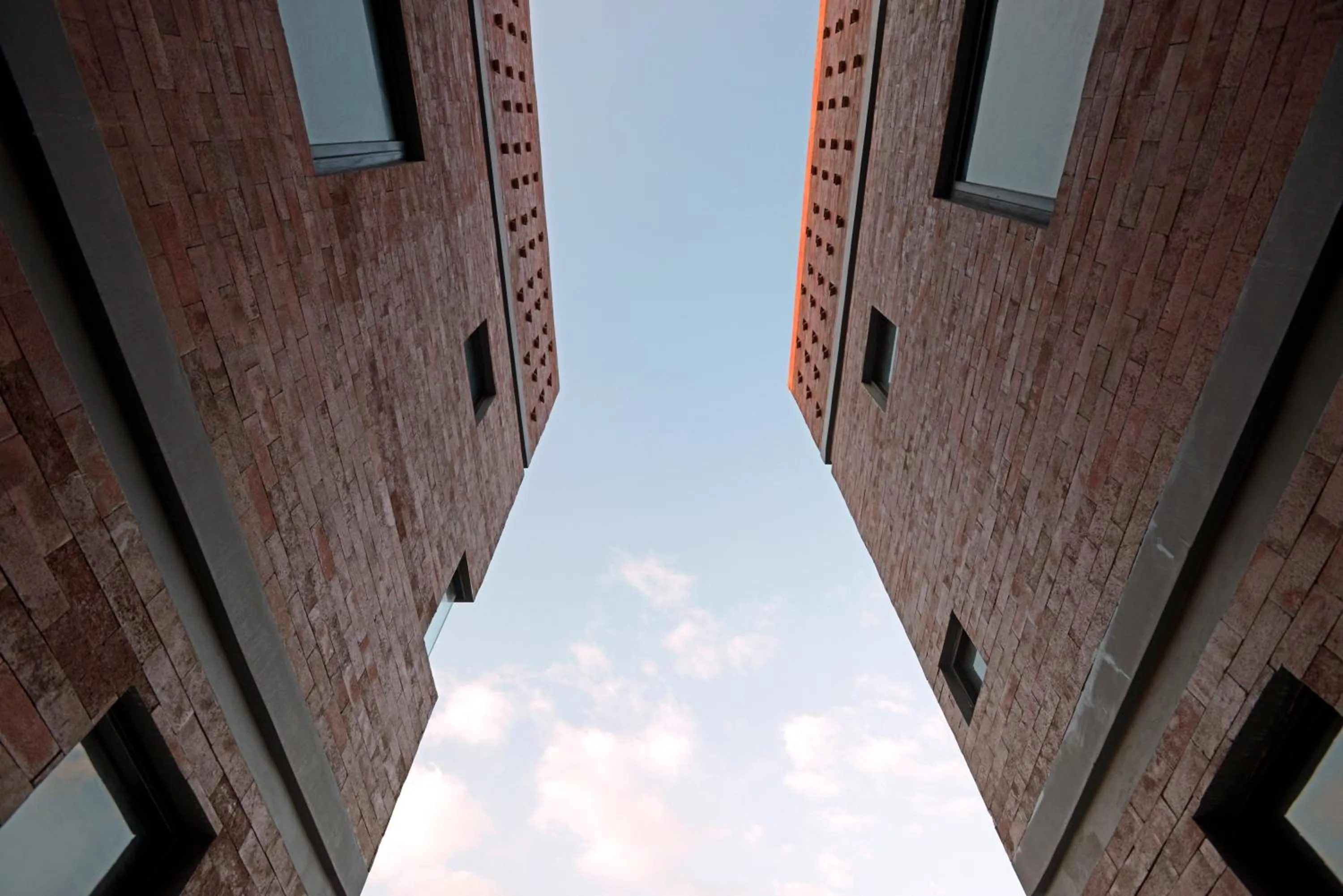 Property building in Arjuna Hotel Batu City