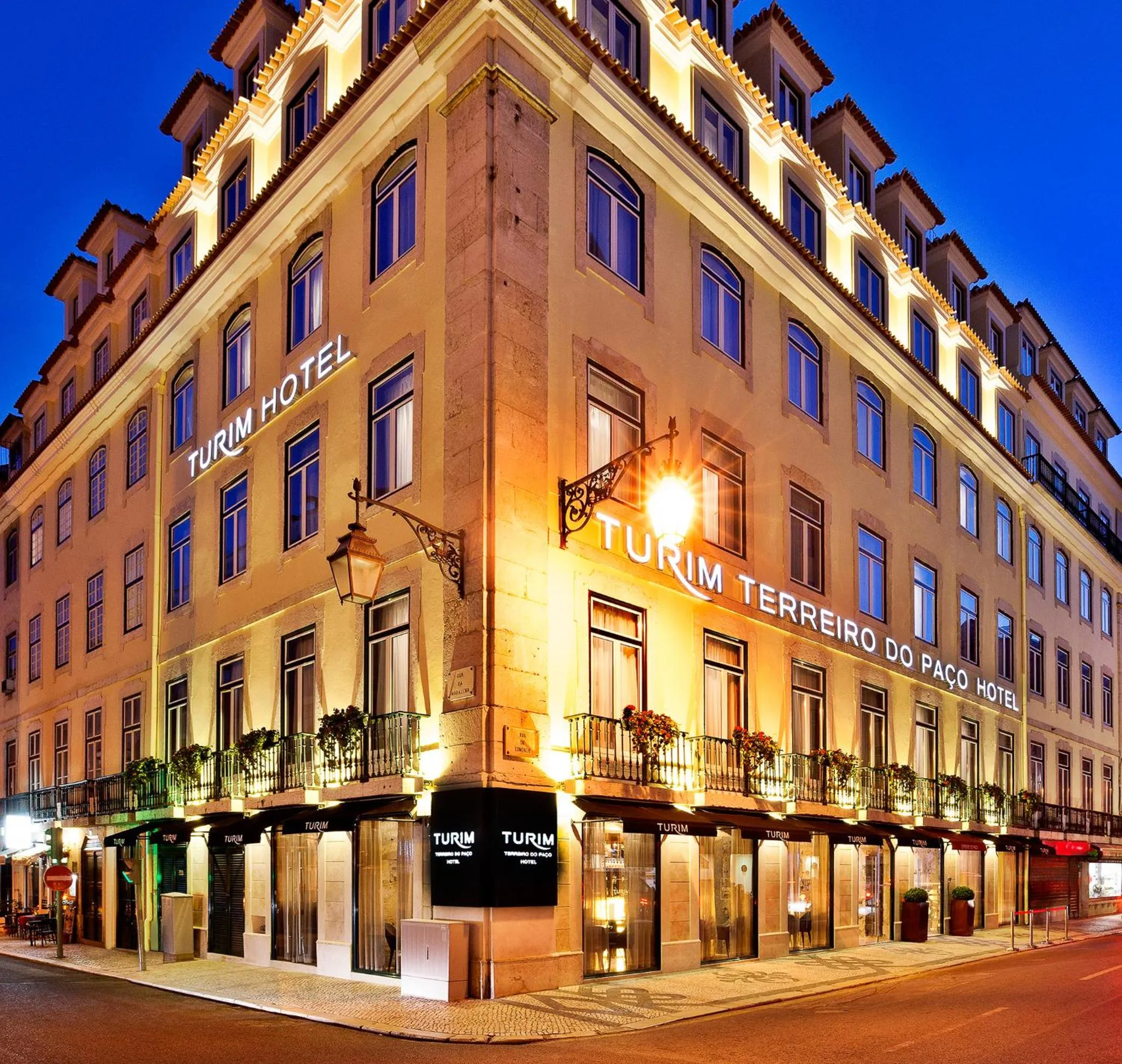 Property building in TURIM Terreiro do Paço Hotel