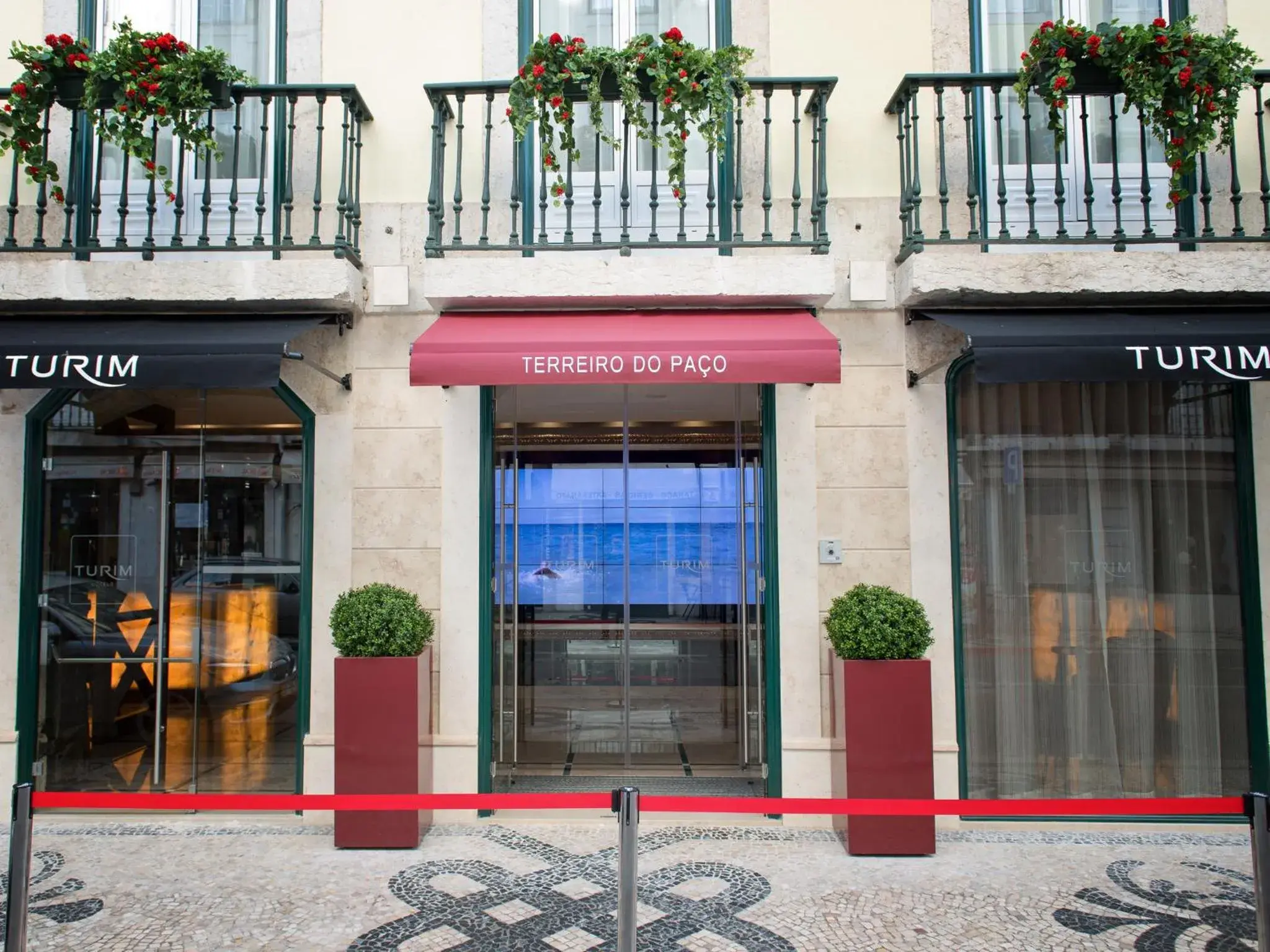 Property building in TURIM Terreiro do Paço Hotel Property building in TURIM Terreiro do Paço Hotel