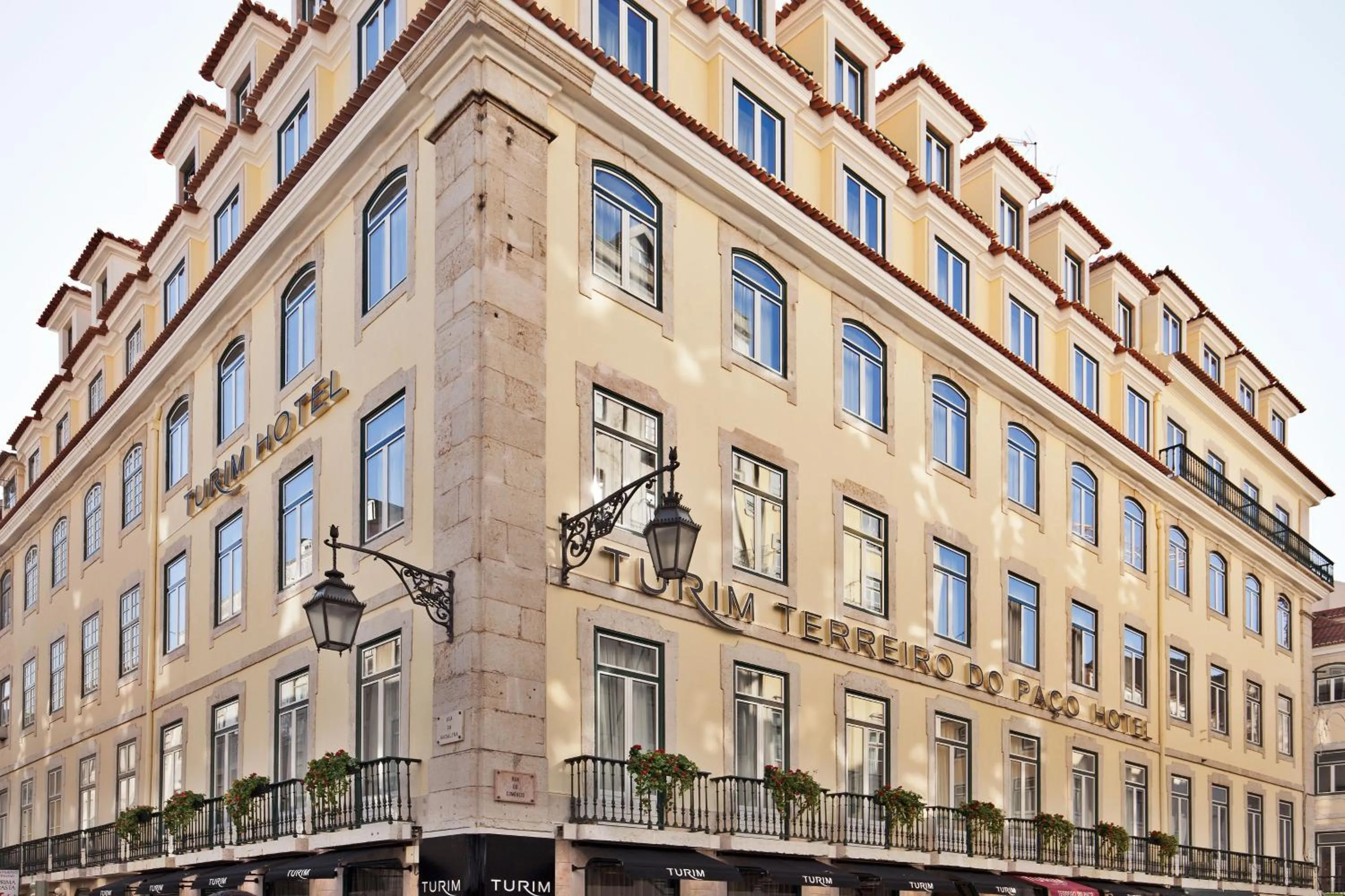 Property building in TURIM Terreiro do Paço Hotel