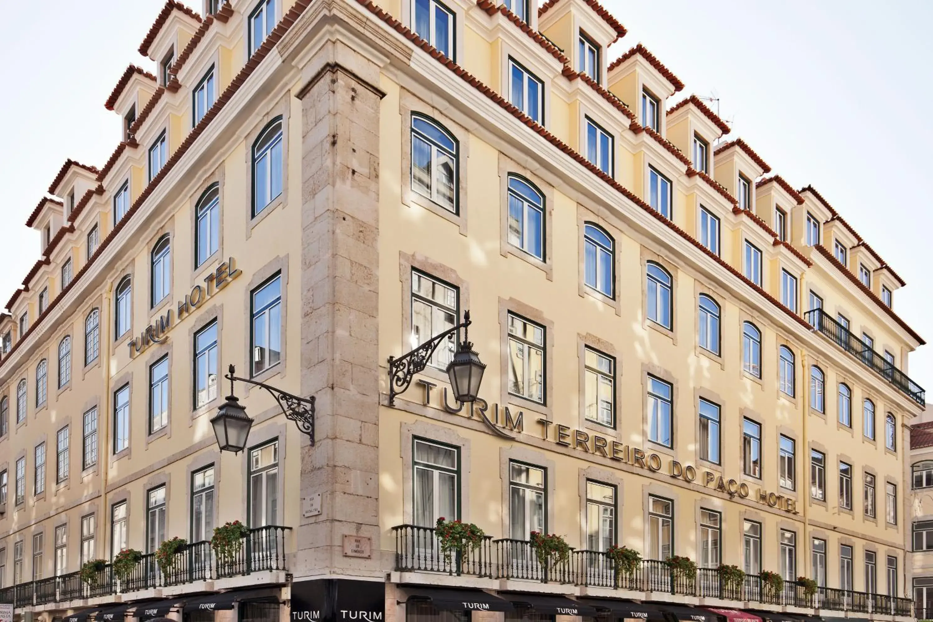 Property building in TURIM Terreiro do Paço Hotel Property building in TURIM Terreiro do Paço Hotel