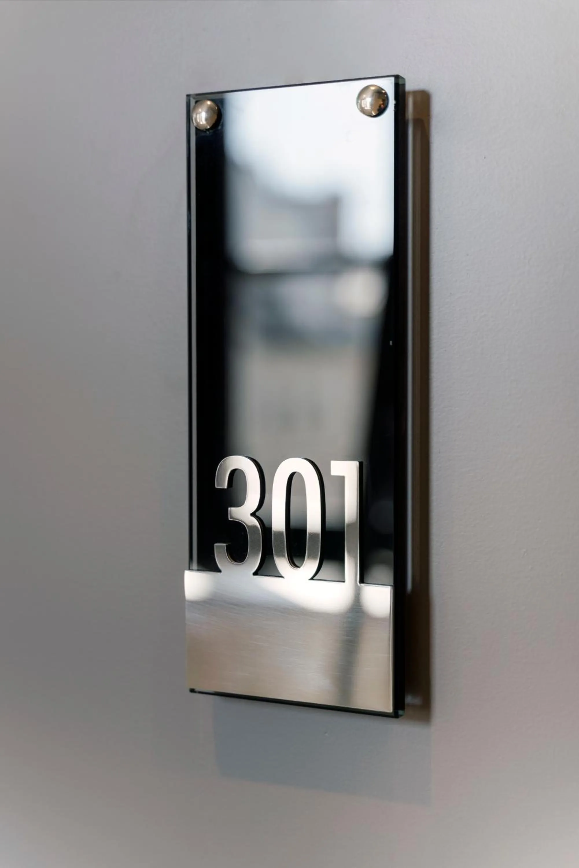 Decorative detail in Hotel Saint-Louis Pigalle