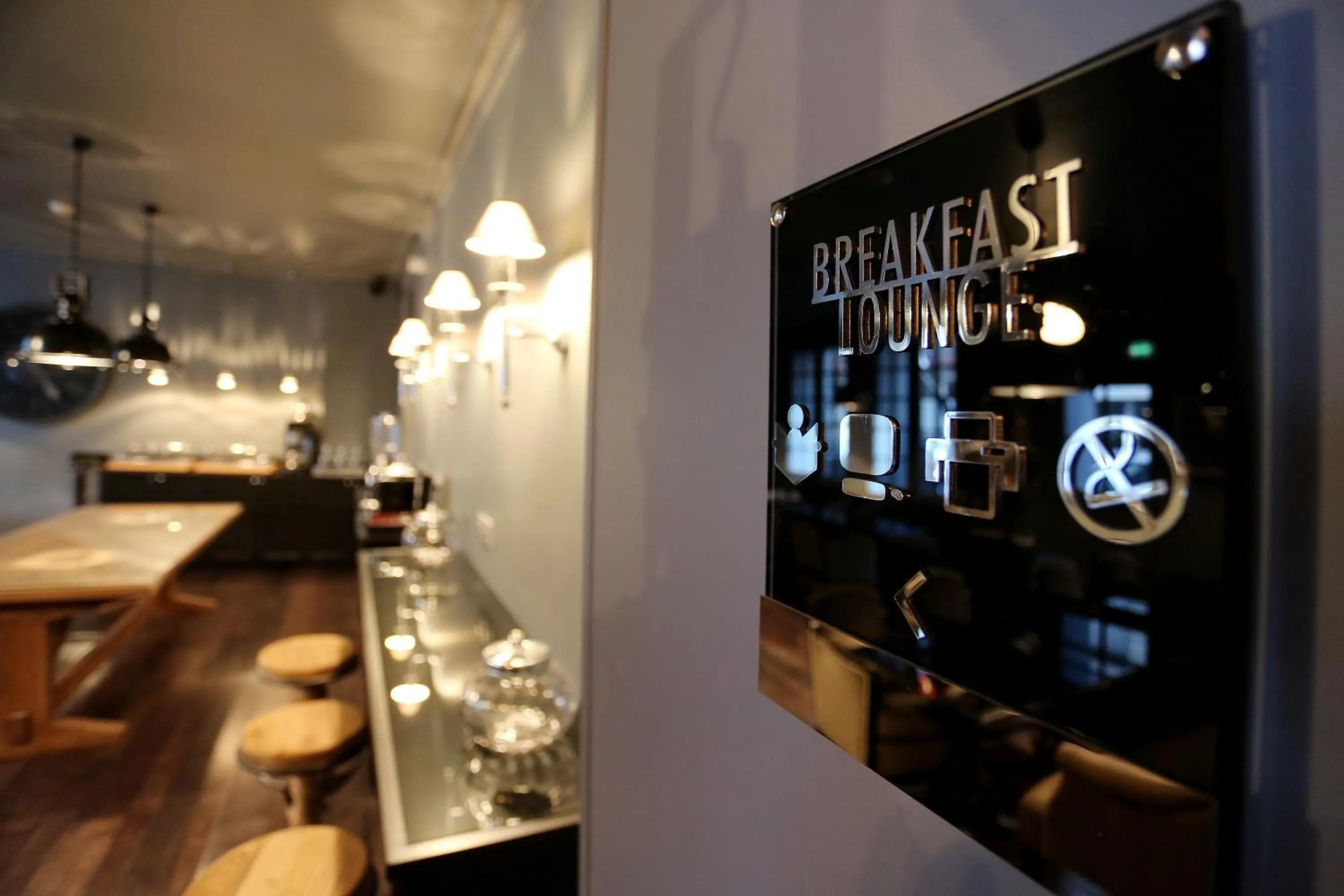 Decorative detail in Hotel Saint-Louis Pigalle