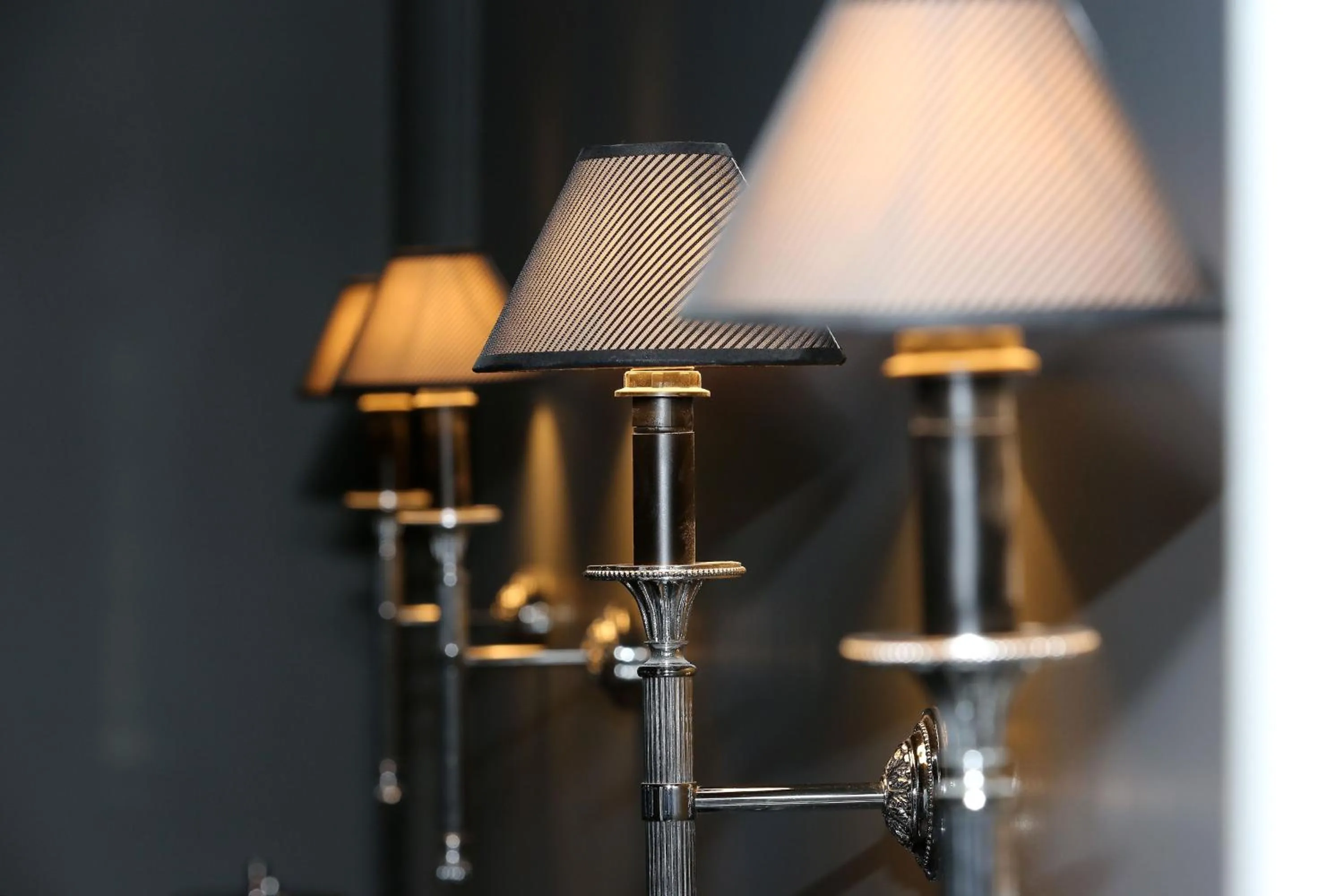 Decorative detail in Hotel Saint-Louis Pigalle