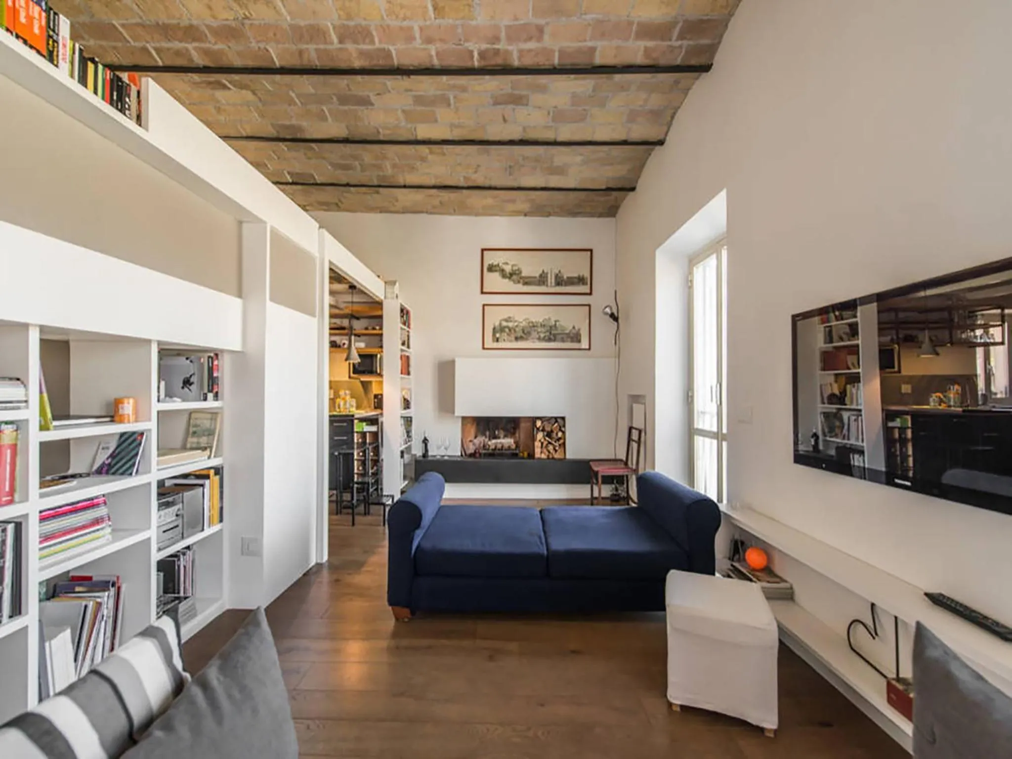 Over The Tiber Loft