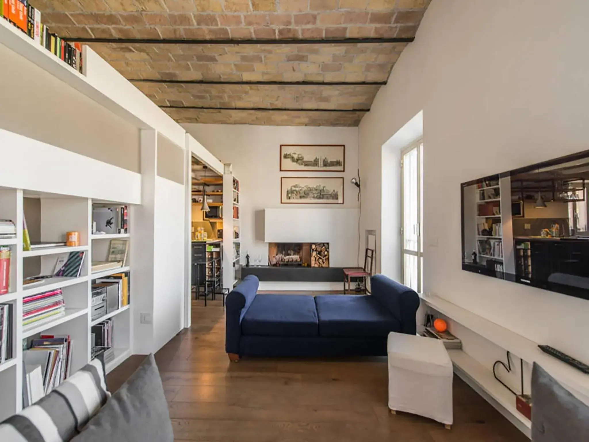 Over The Tiber Loft Over The Tiber Loft