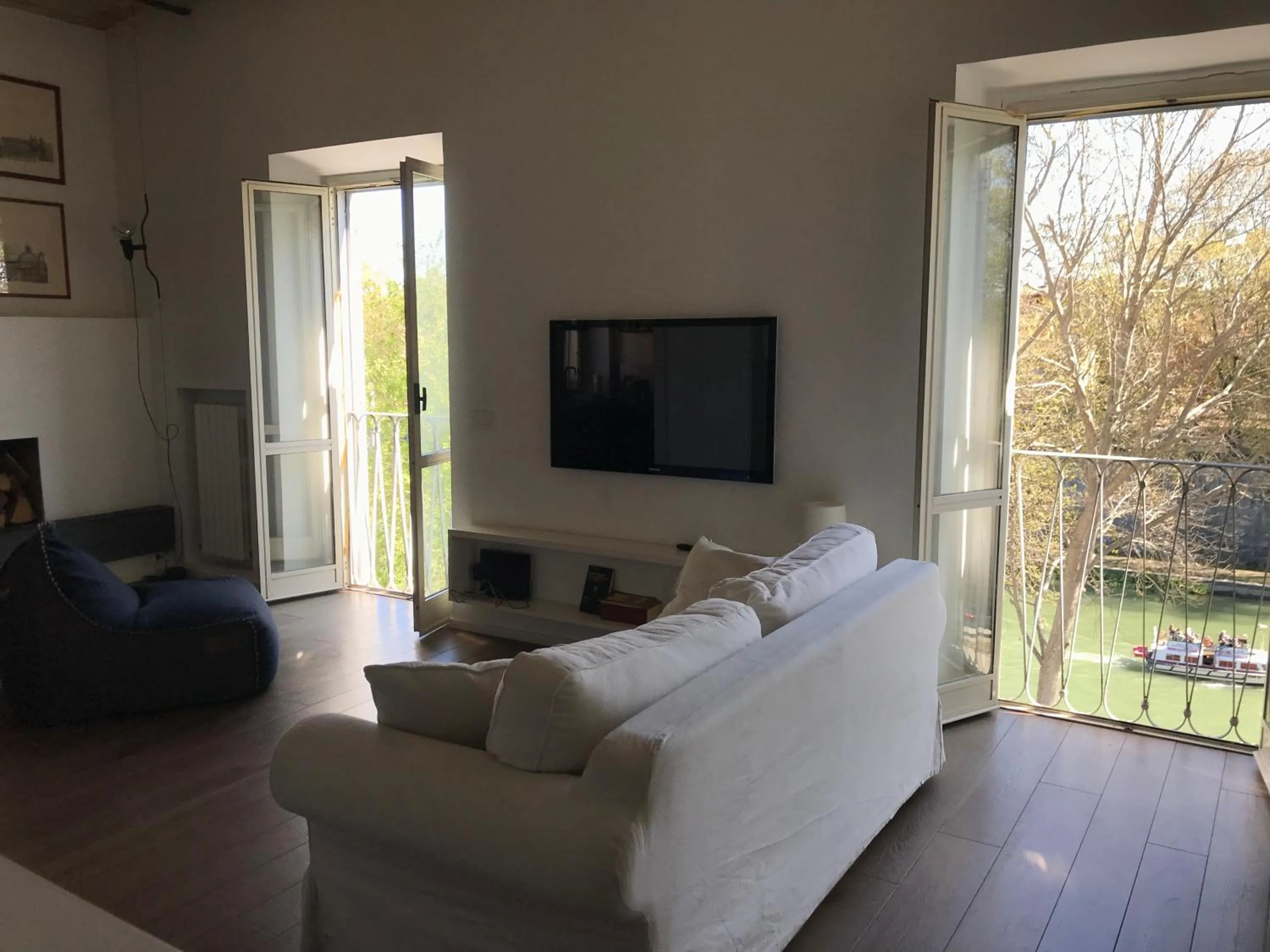 Over The Tiber Loft