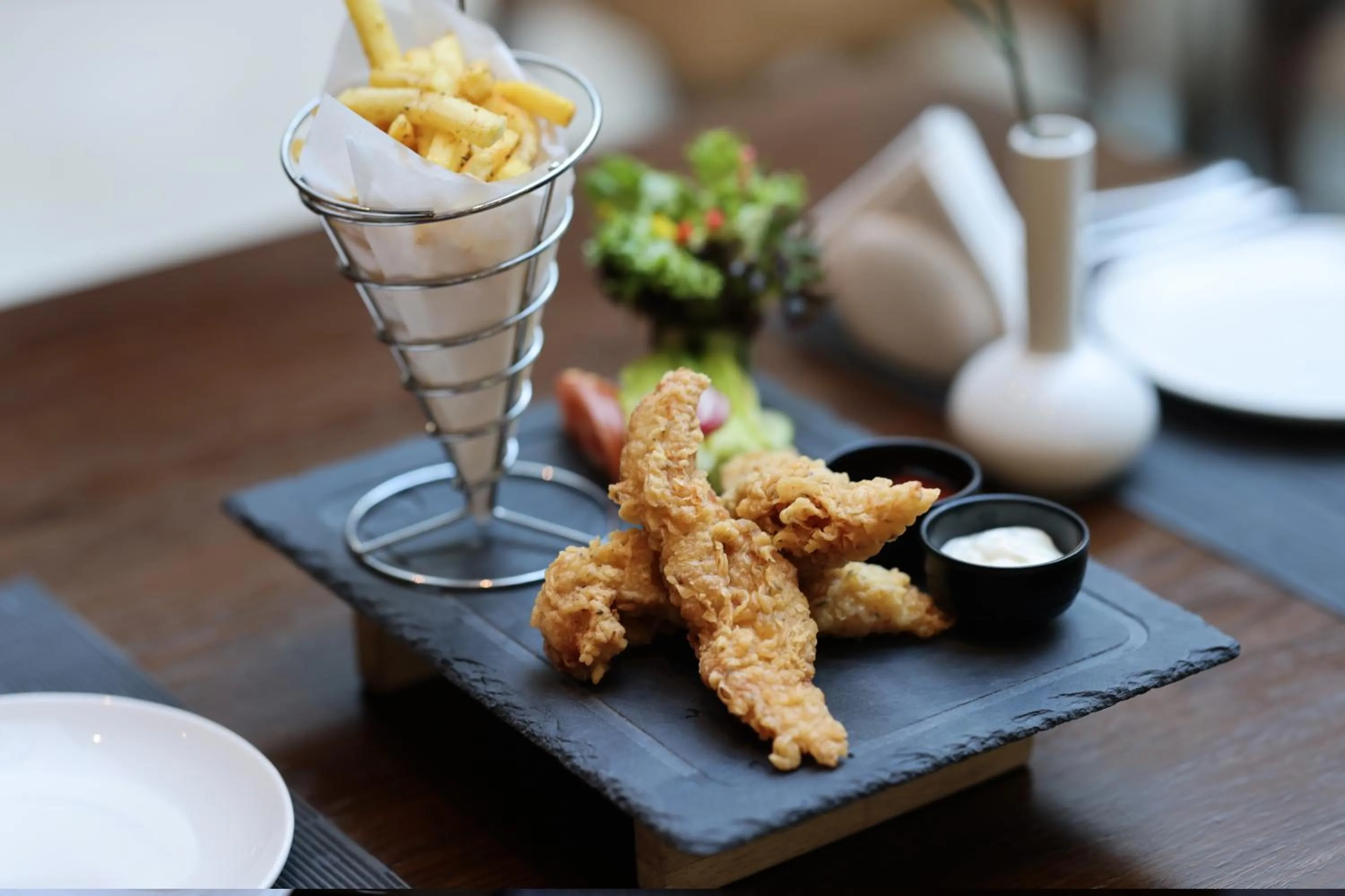 Food in Ramada by Wyndham Dubai Barsha Heights