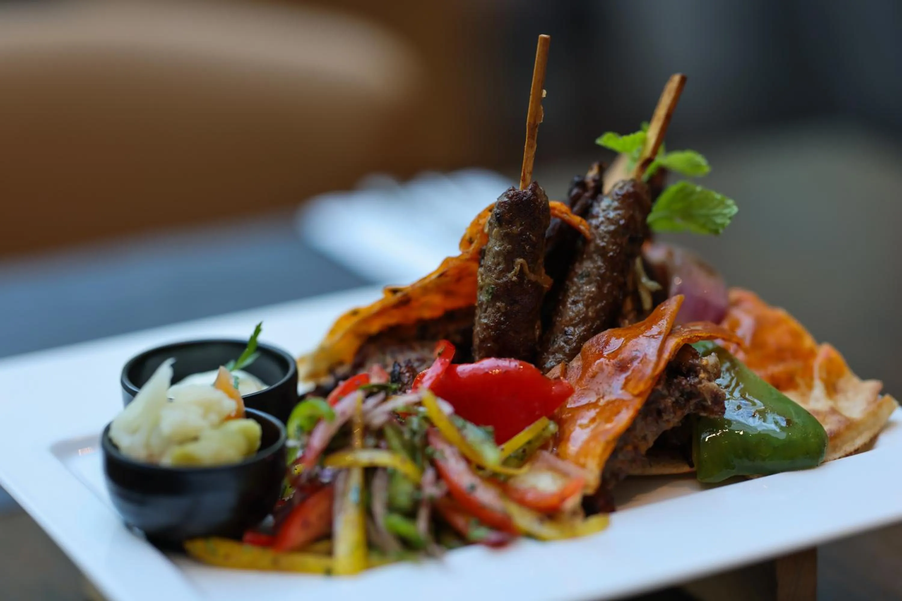 Food in Ramada by Wyndham Dubai Barsha Heights