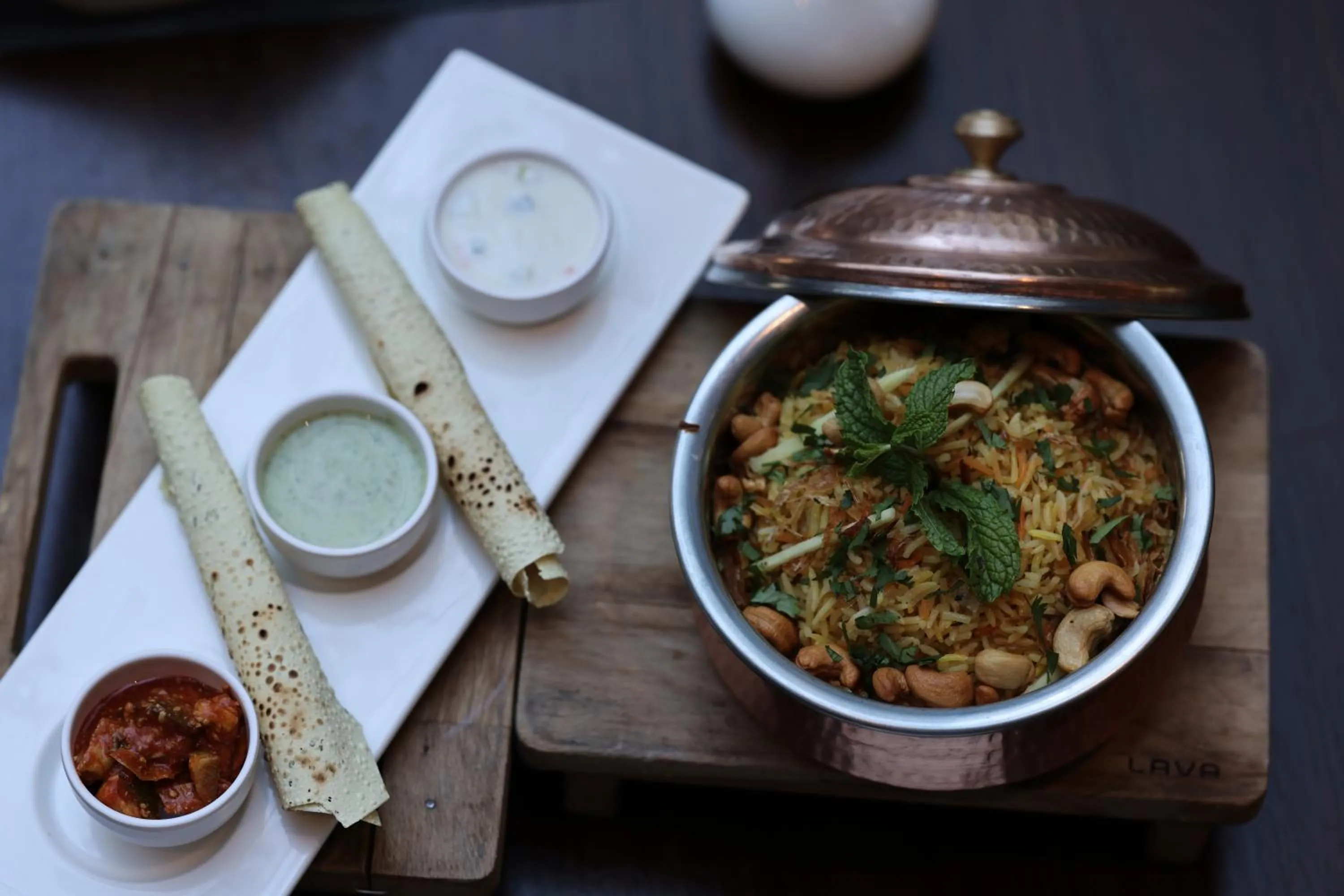 Food in Ramada by Wyndham Dubai Barsha Heights