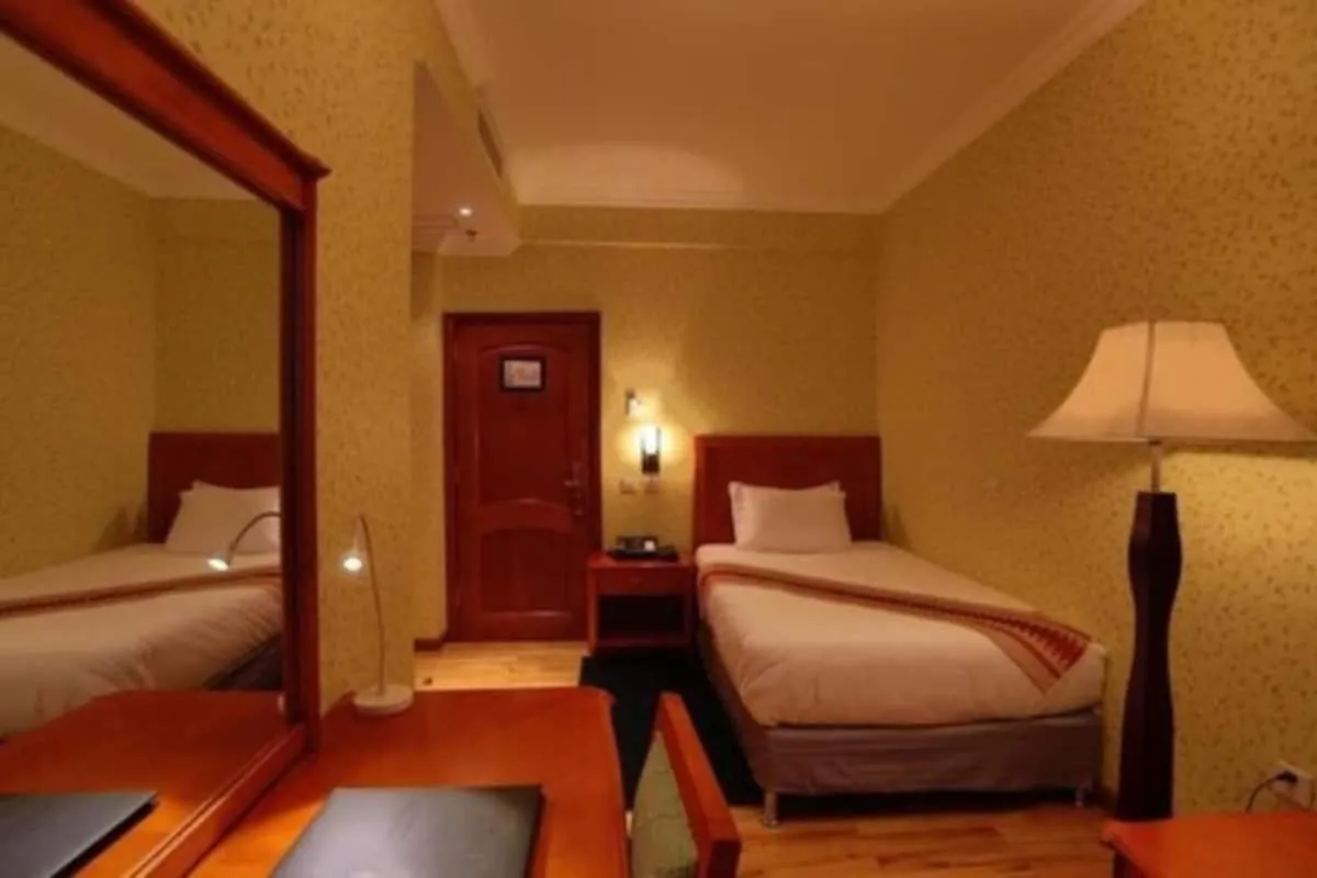 Bedroom, Bed in Abyssinia Renaissance Hotel