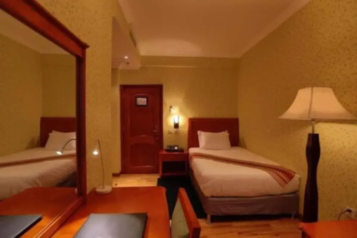 Bedroom, Bed in Abyssinia Renaissance Hotel Bedroom, Bed in Abyssinia Renaissance Hotel