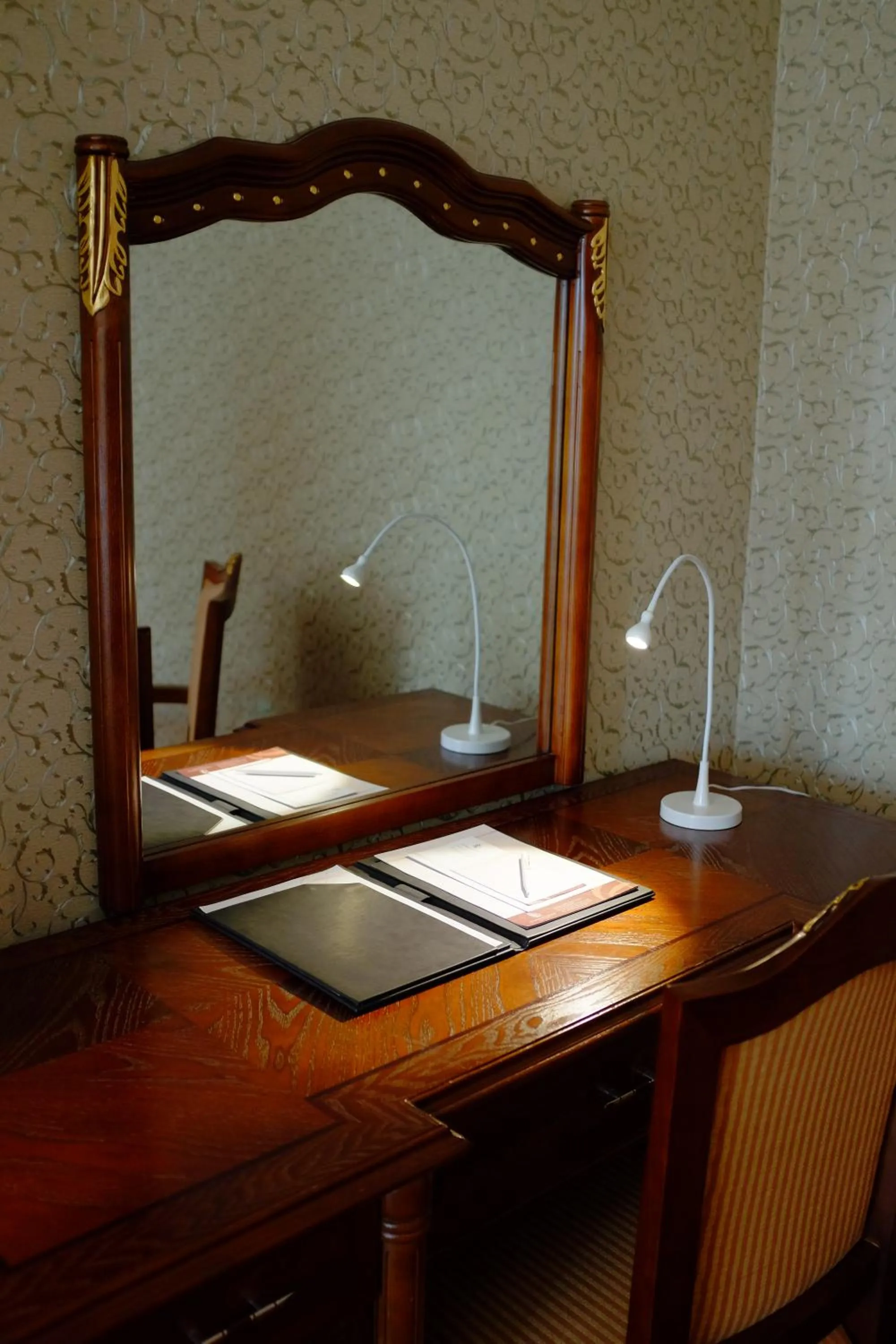 Seating area in Abyssinia Renaissance Hotel