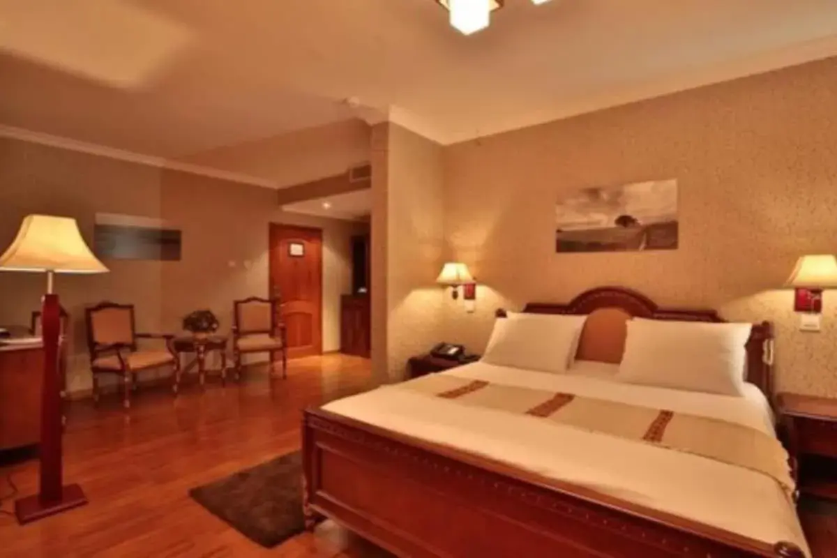 Bedroom, Bed in Abyssinia Renaissance Hotel Bedroom, Bed in Abyssinia Renaissance Hotel