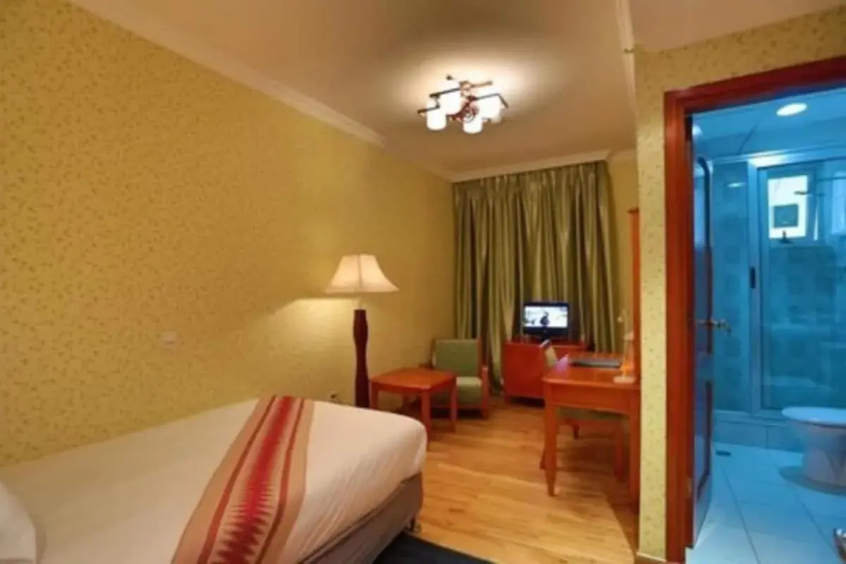 Seating area, Bed in Abyssinia Renaissance Hotel Seating area, Bed in Abyssinia Renaissance Hotel