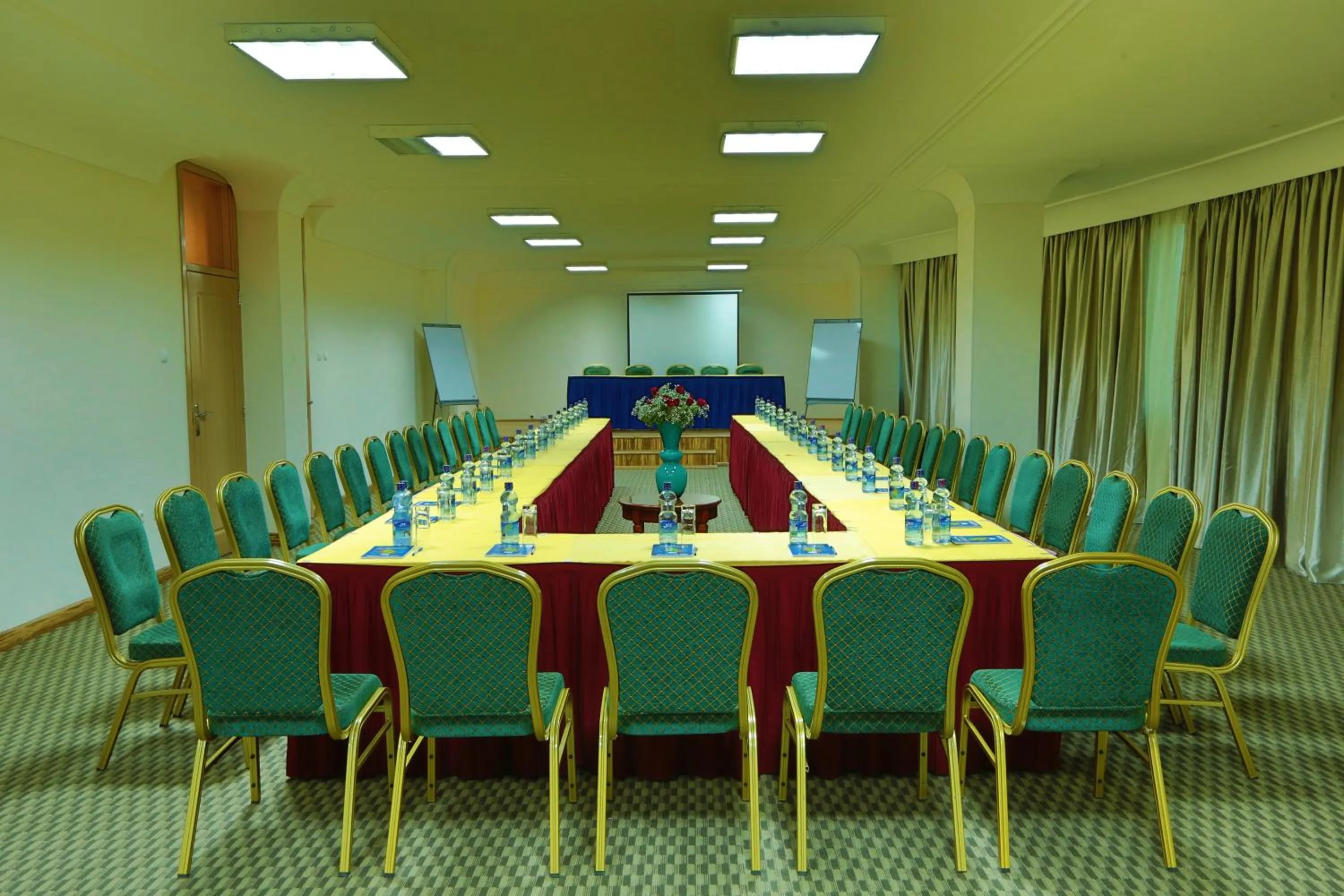 Meeting/conference room in Abyssinia Renaissance Hotel