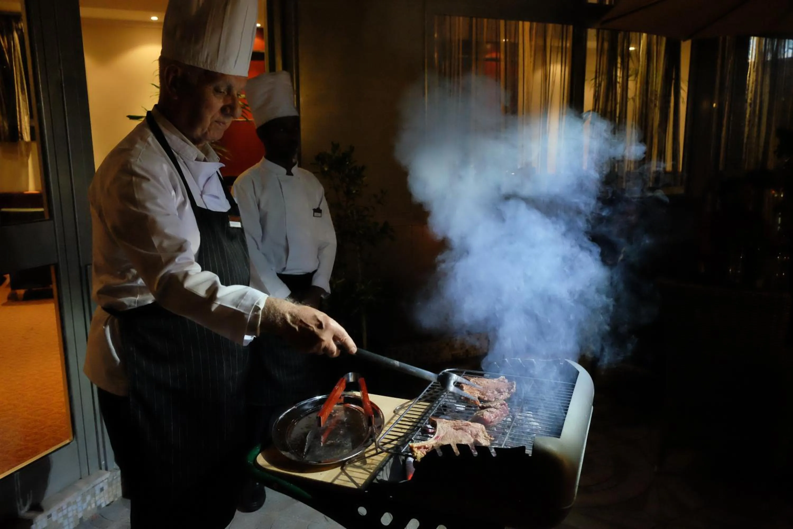 Staff in Abyssinia Renaissance Hotel