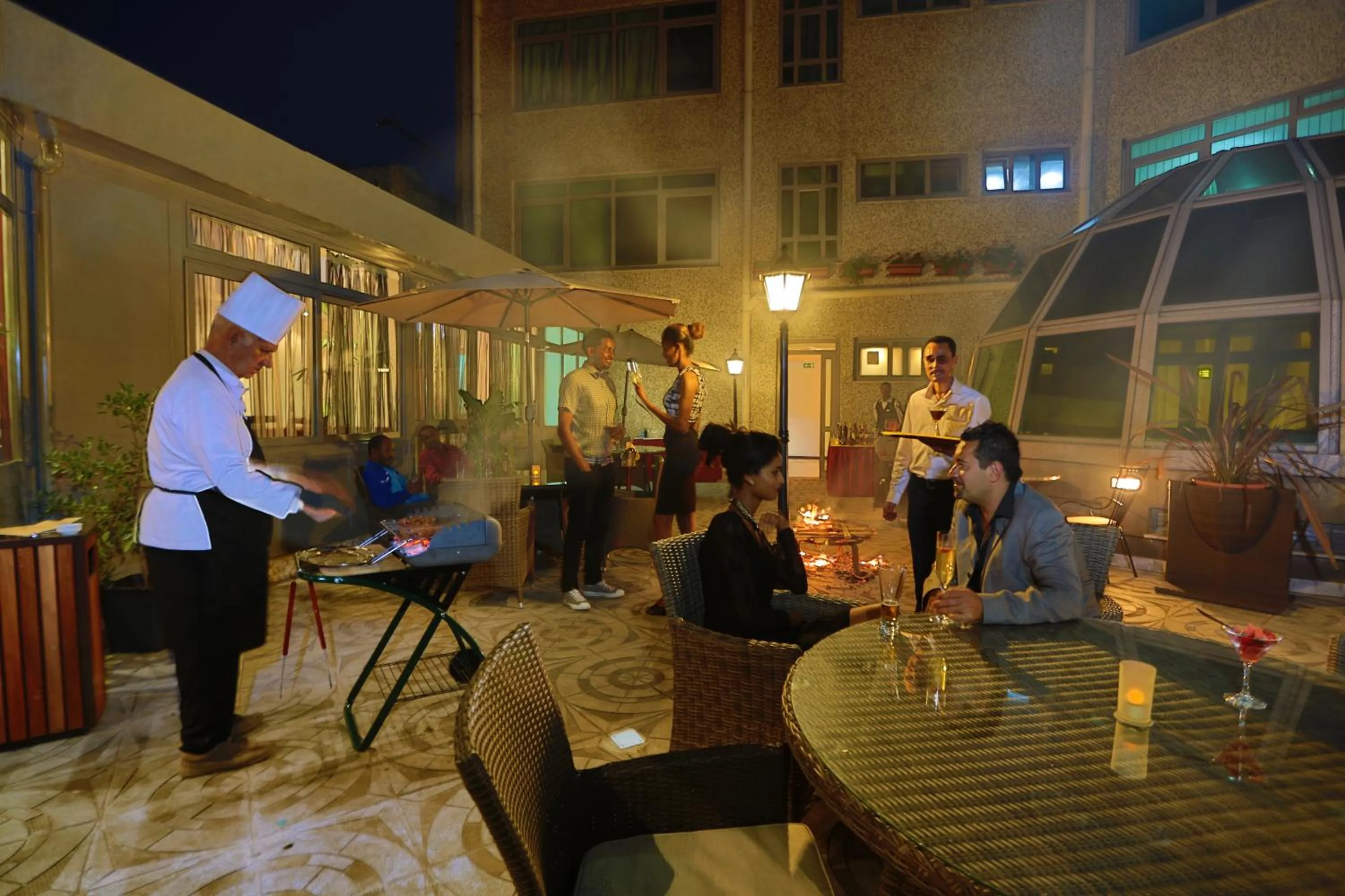 Night in Abyssinia Renaissance Hotel