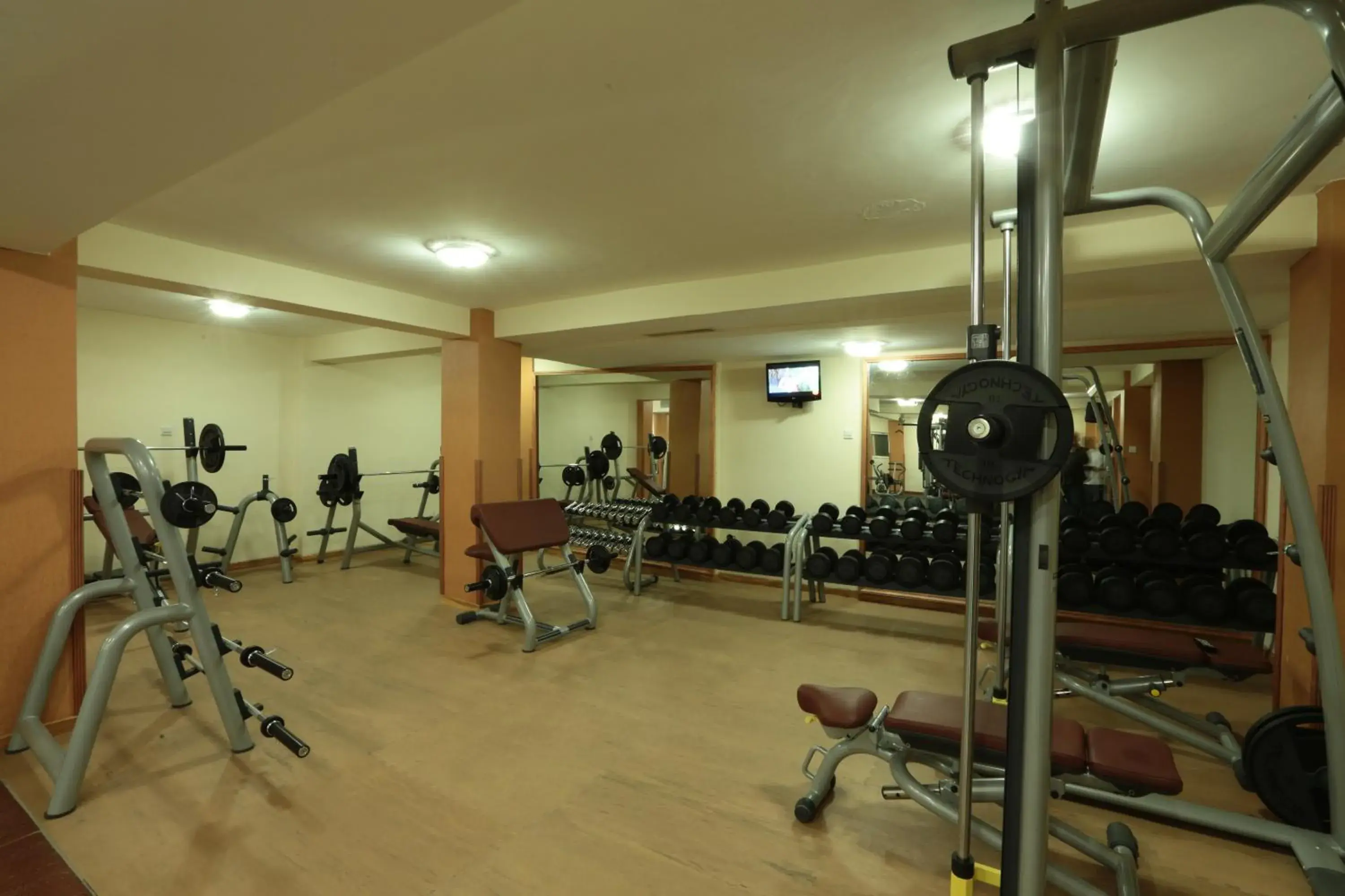 Fitness centre/facilities in Abyssinia Renaissance Hotel Fitness centre/facilities in Abyssinia Renaissance Hotel