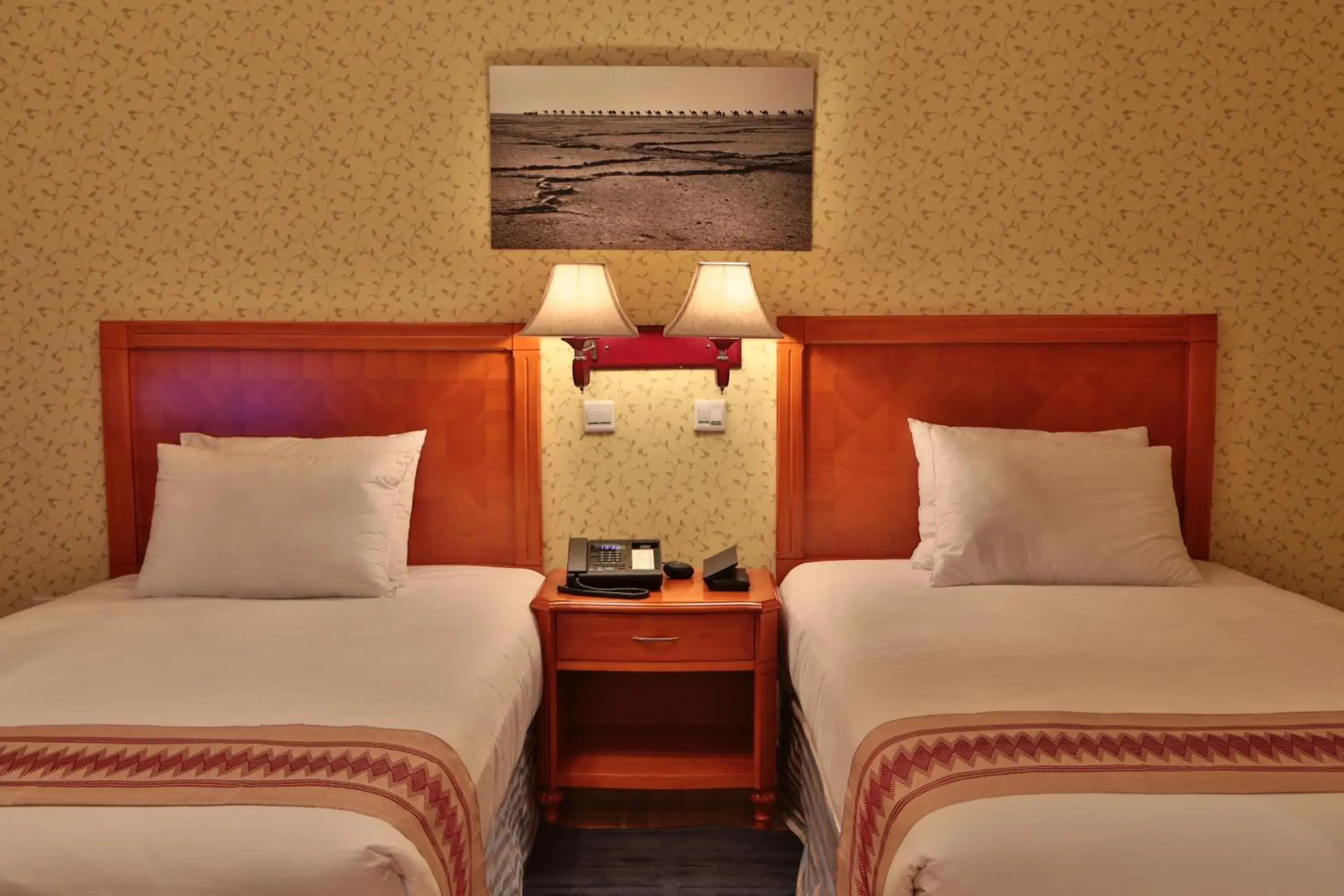 Standard Twin Room in Abyssinia Renaissance Hotel Standard Twin Room in Abyssinia Renaissance Hotel